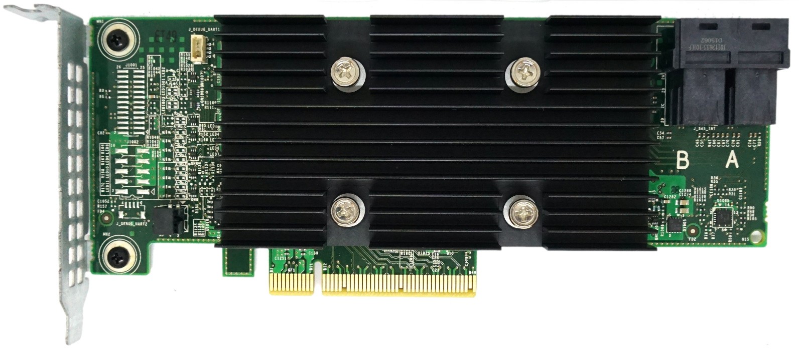 Dell PERC H330 ZM - PCIe-x8 12Gbps SAS RAID Controller