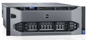 Dell PowerEdge R920 (4U) 24x 2.5" (SFF) - Front