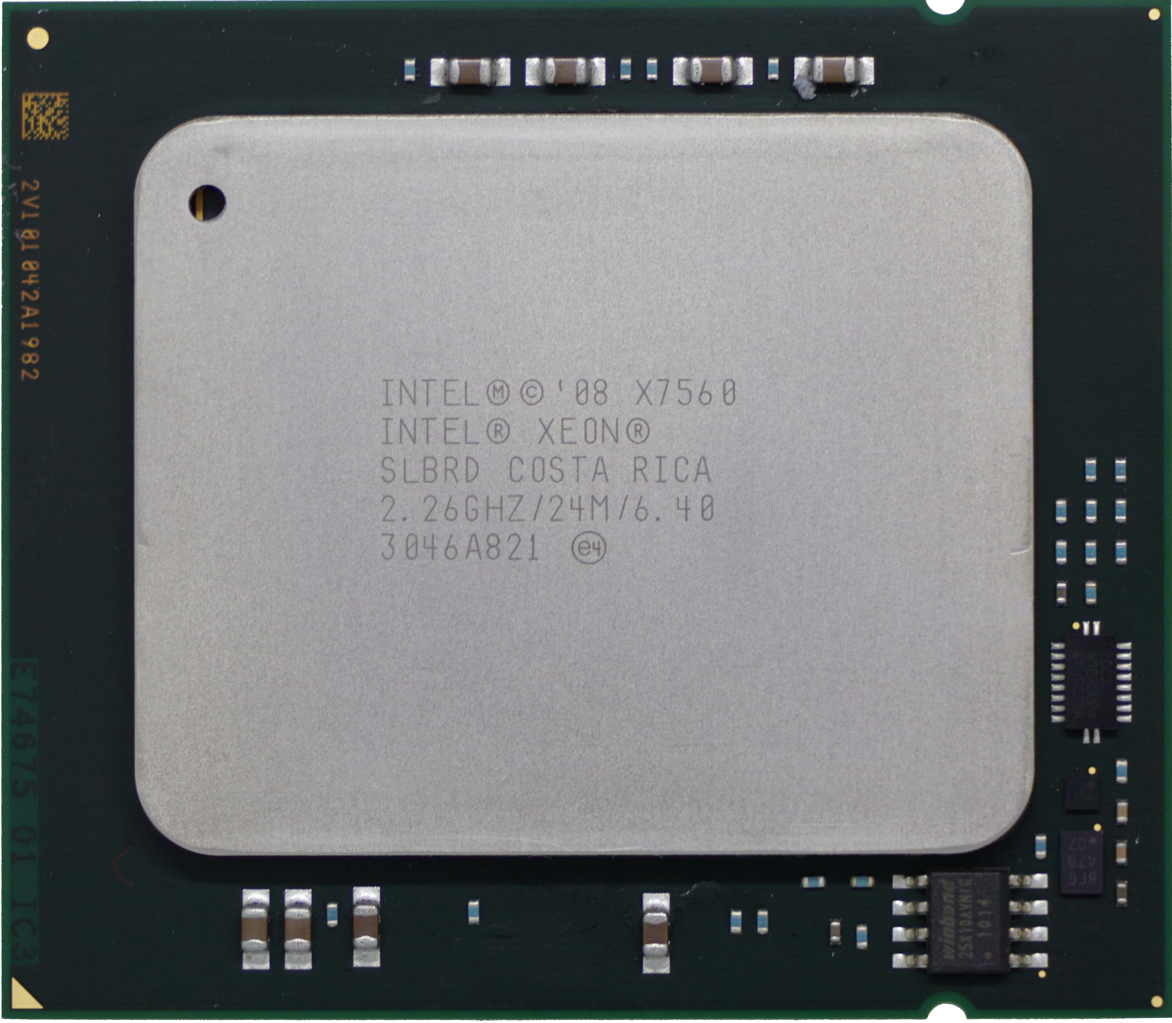 Intel Xeon X7560 (SLBRD) 8-Core 2.26GHz LGA1567 24MB 130W CPU Processor