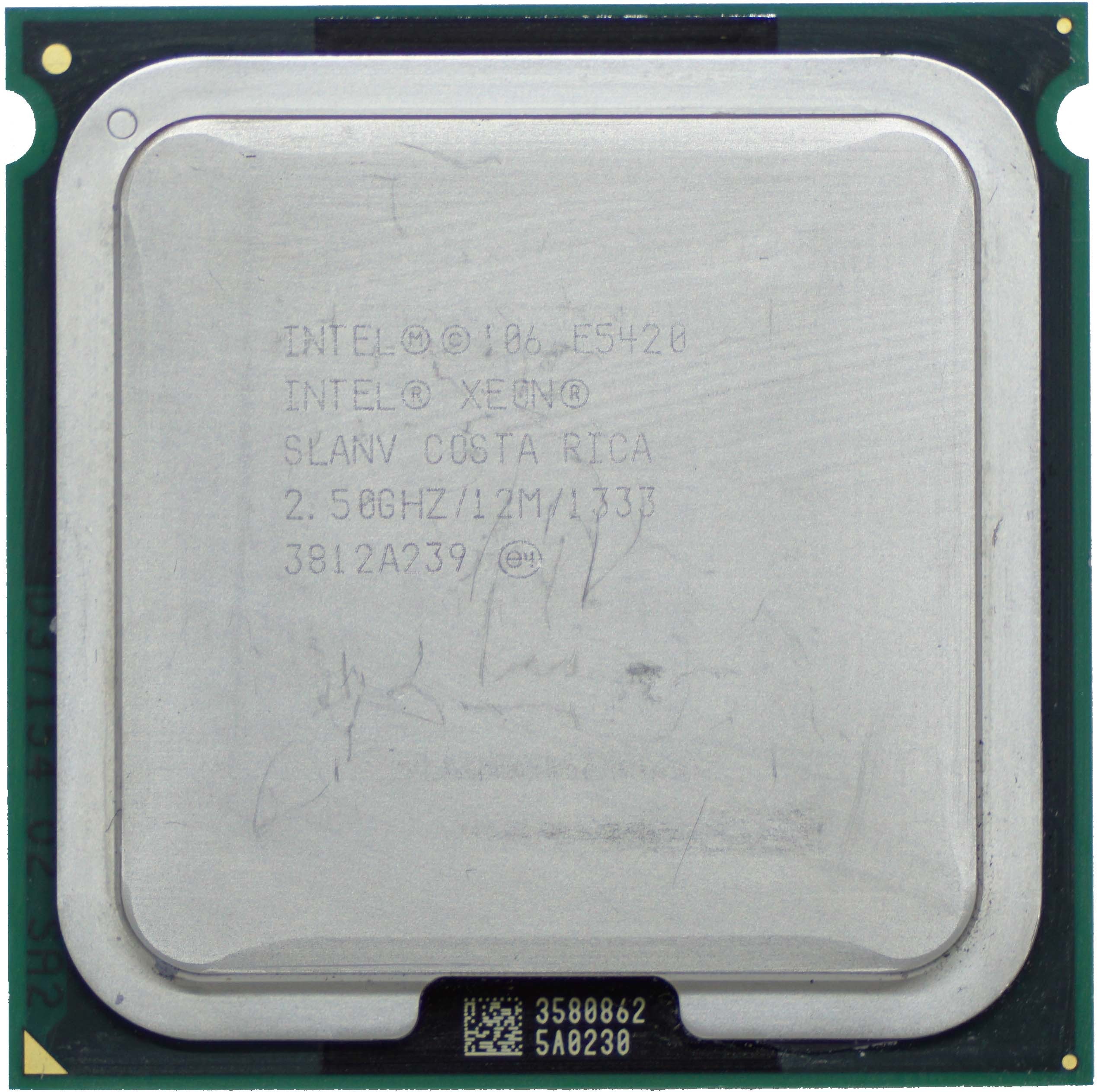 Intel Xeon E5420 (SLANV) 2.50Ghz Quad (4) Core LGA771 80W CPU
