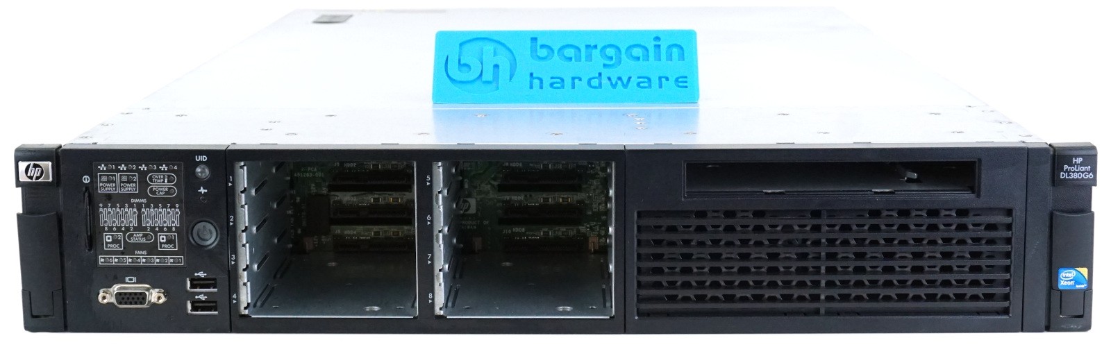 HP ProLiant DL380 G6 - 8x SFF Hot-Swap SAS & PSU 2U Barebones Server