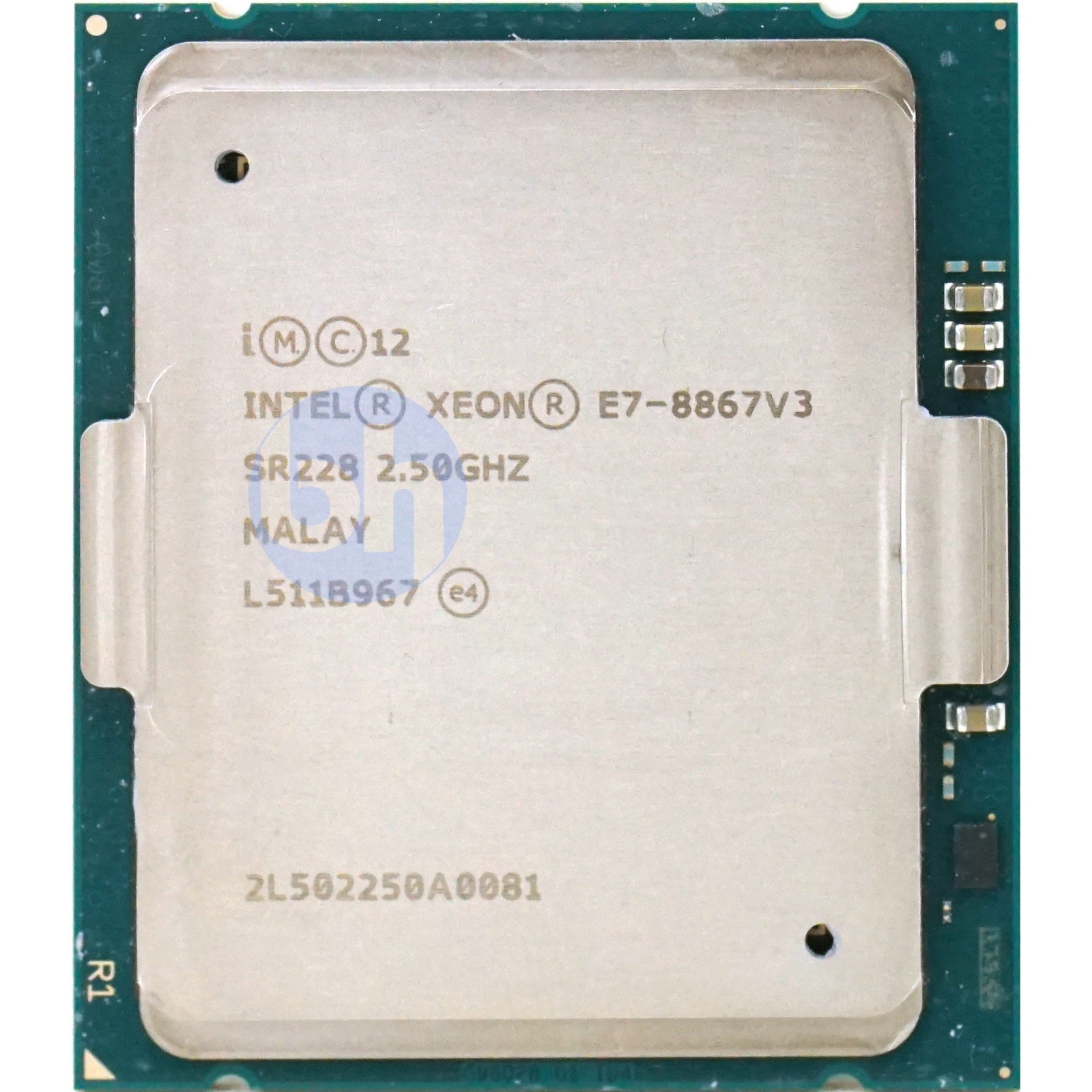 Intel Xeon E7-8867 V3 (SR228) - 16-Core 2.50GHz LGA2011-1 45MB 165W CPU