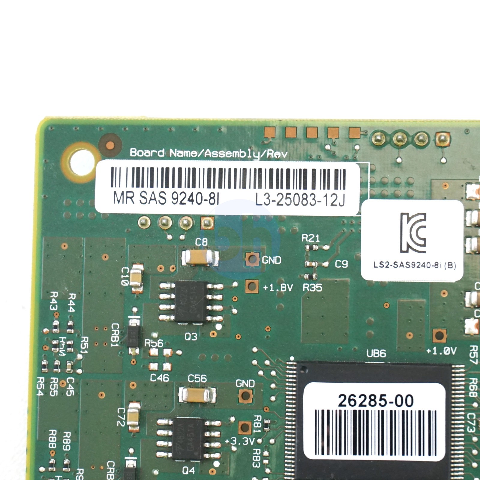 Lenovo (03T6739) LSI MegaRAID 9240-8i Zero Memory - Full Height PCIe-x8 ...