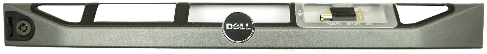 Dell PowerEdge R320, R420, R430, R620, R630 Front Bezel No Key
