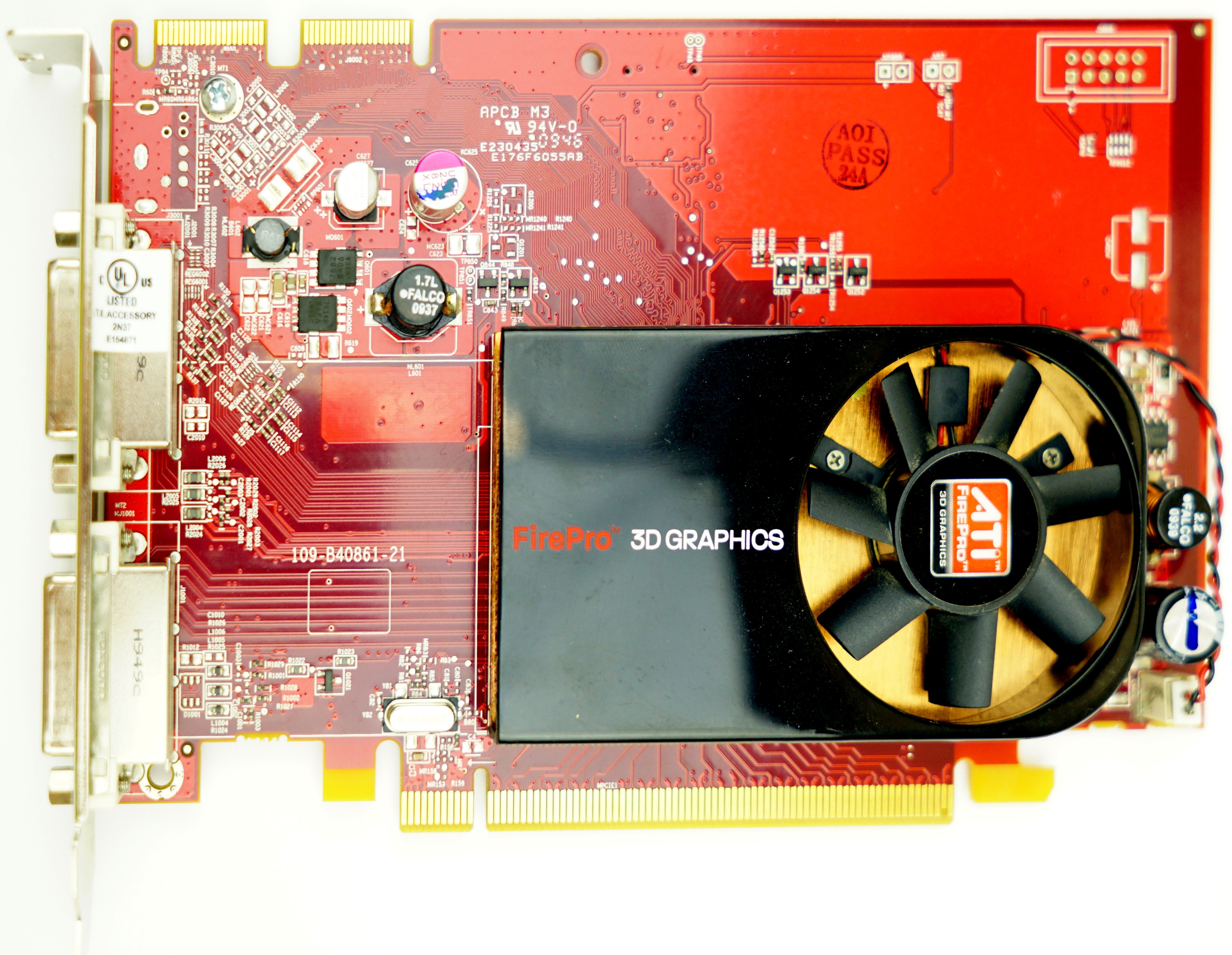 ATI FirePro 3D V3700 256MB GDDR3 PCIe x16 FH