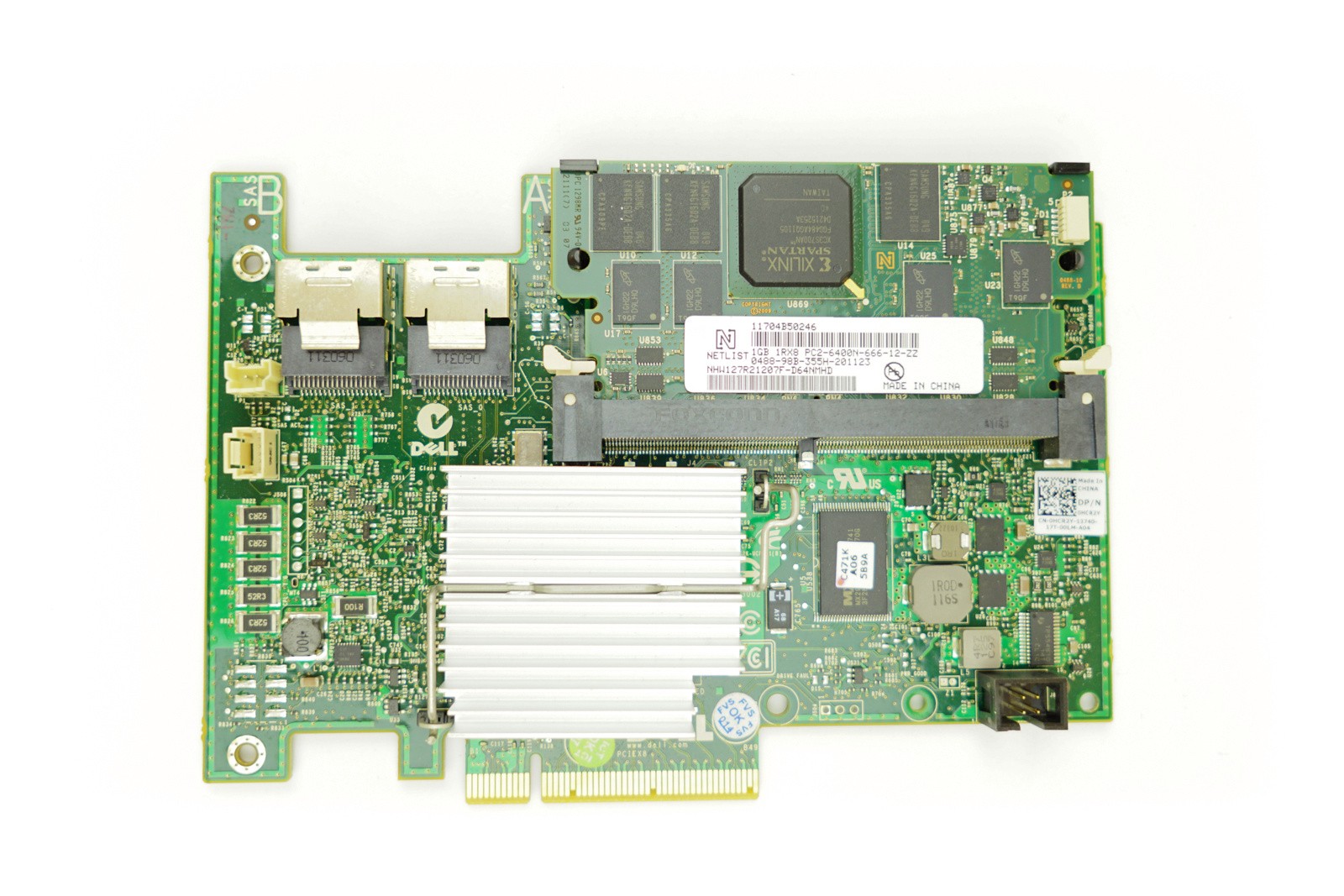Dell PERC H700 11G 1GB NV - PCIe-x8 RAID Controller