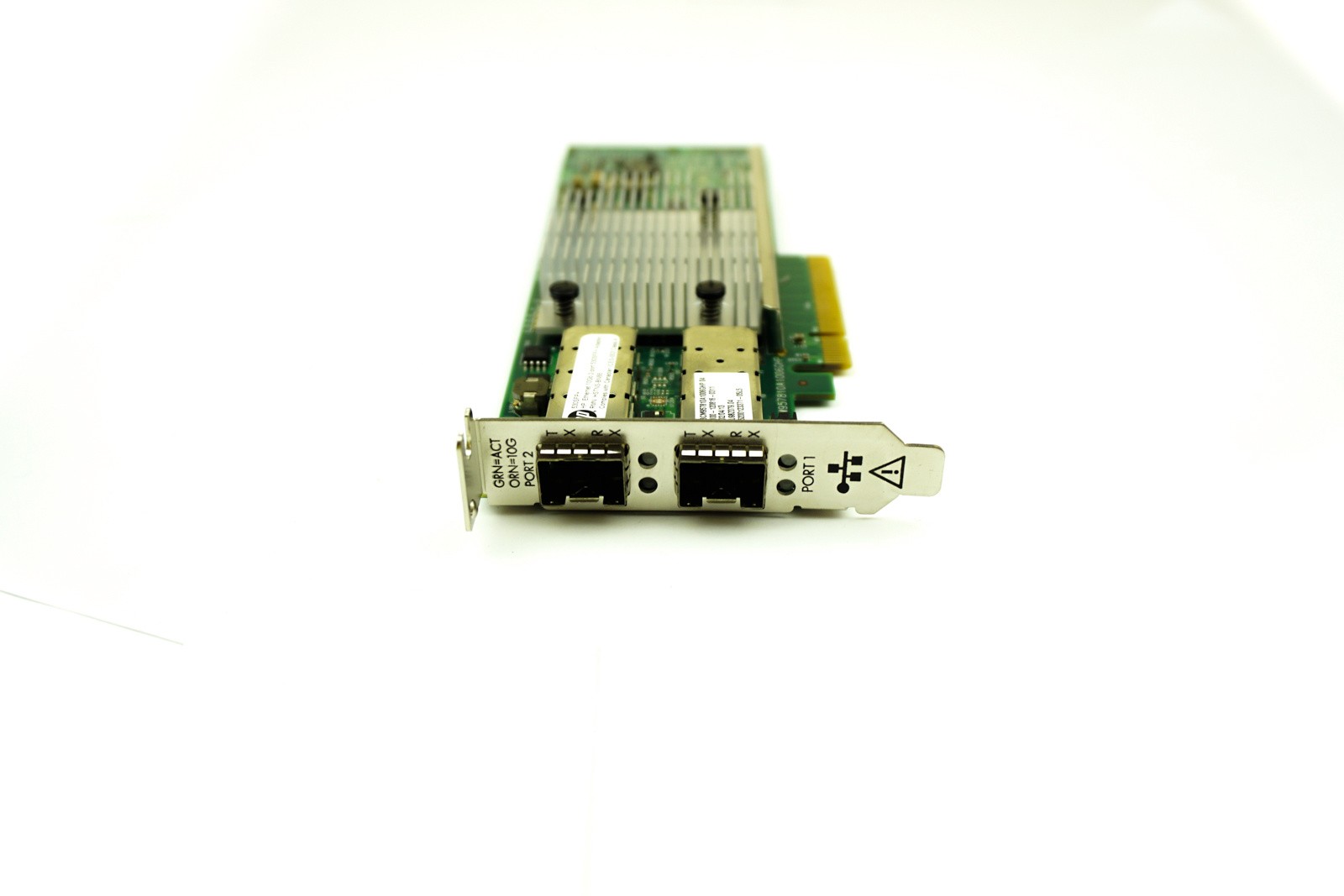 Dual SFP+ Port 10Gbe Ethernet NIC Broadcom BCM57810S Compatible