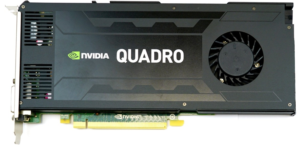 Nvidia Quadro K4200 4GB GDDR5 PCIe x16 FH
