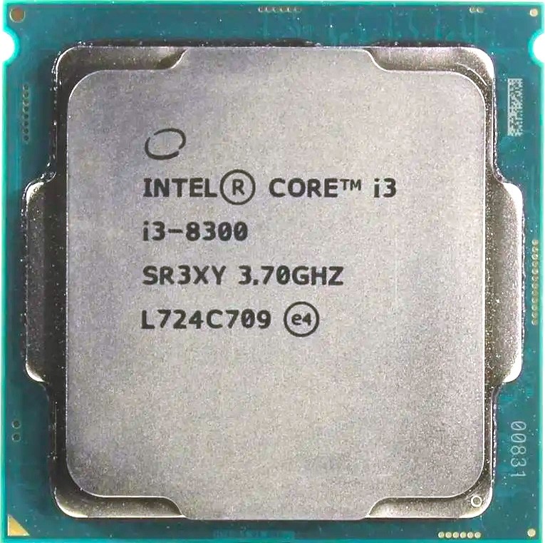 Intel Core i3-8300 (SR3XY) 3.70Ghz Quad (4) Core LGA1151 62W 8MB CPU