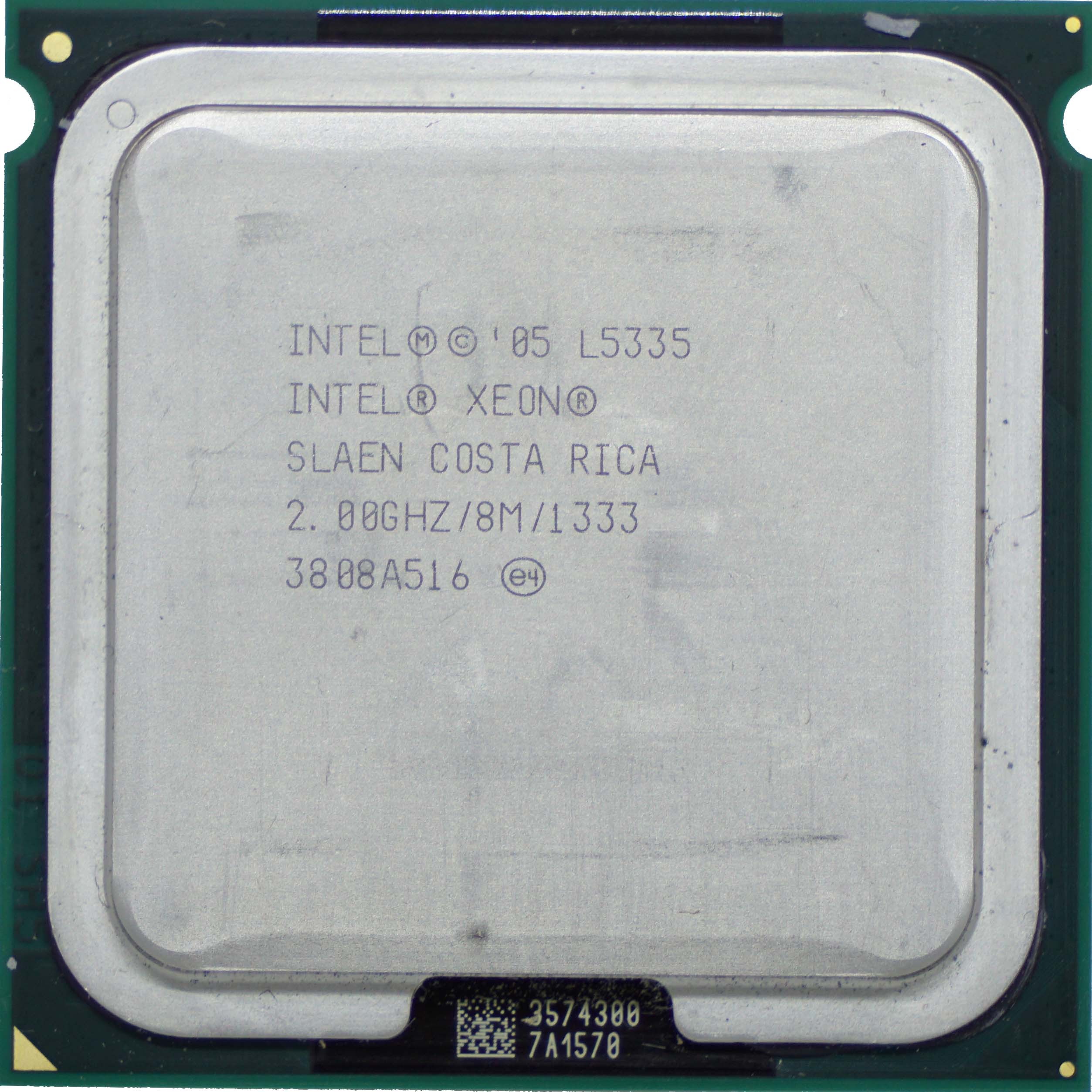 Intel Xeon L5335 (SLAEN) 4-Core 2.00GHz LGA771 8MB 50W CPU Processor