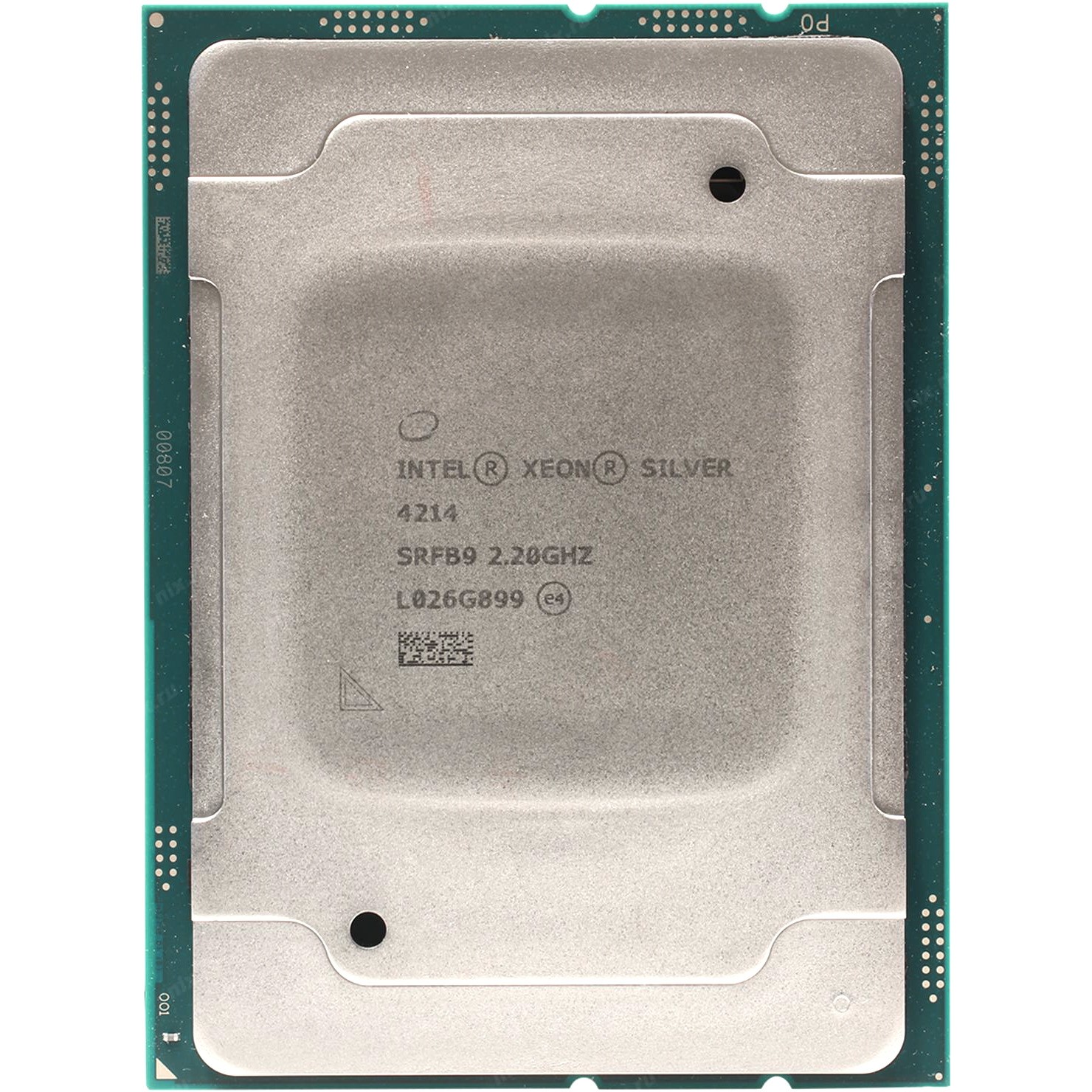 Intel Xeon Silver 4214 (SRFB9) - 12-Core 2.20GHz LGA3647 16.5MB 85W CPU