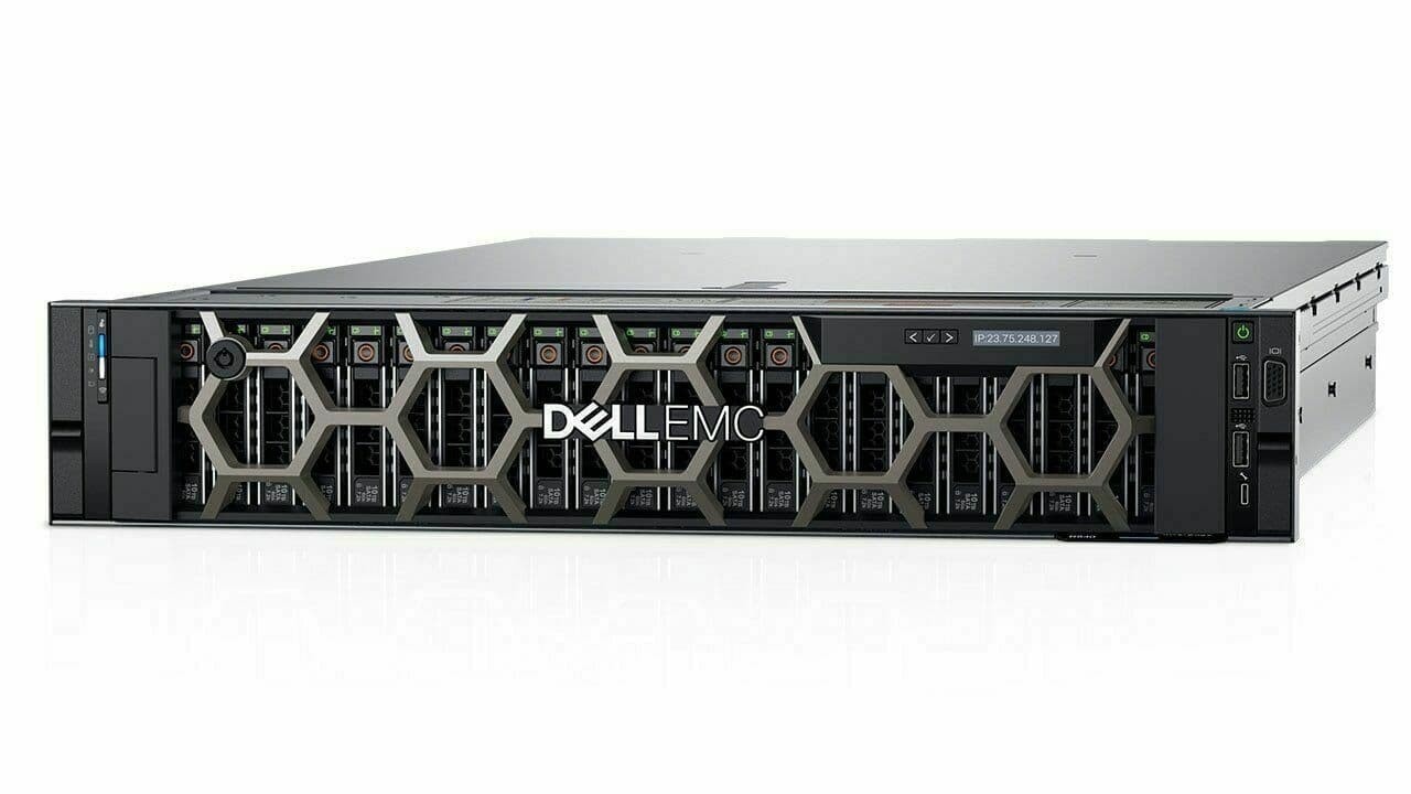 Dell PowerEdge R840 2U 24x 2.5" (NVMe)