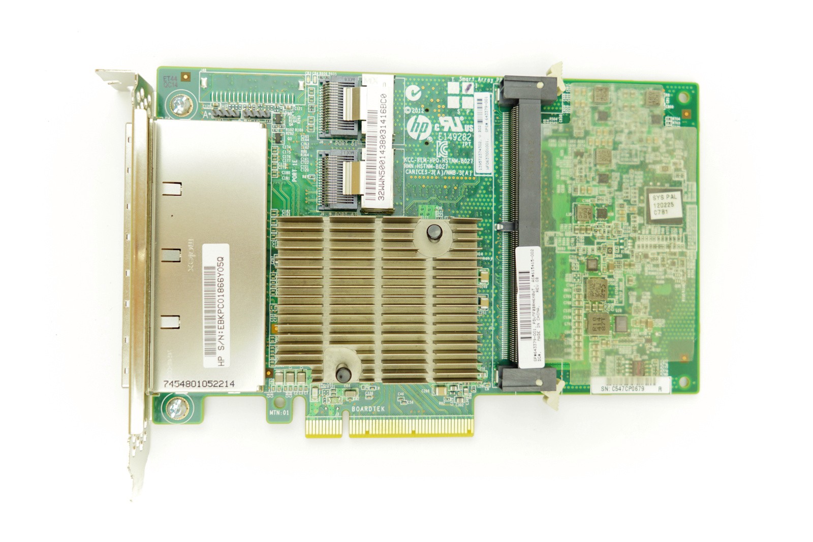 HP P822 G8 - FH PCIe-x8 RAID Controller