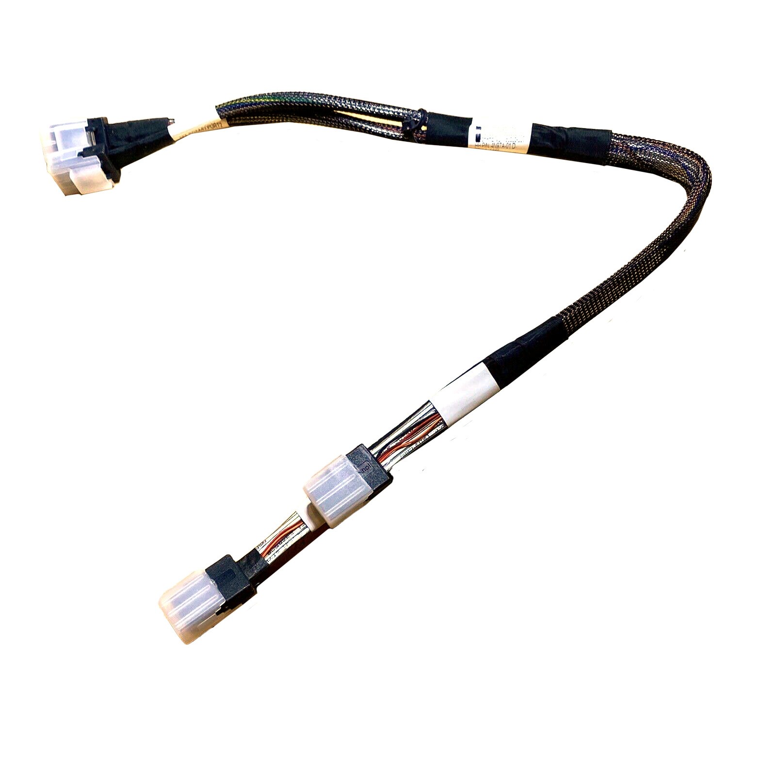 HP ProLiant ML350 Gen9 Dual Mini-SAS Cable 18.5", 21"