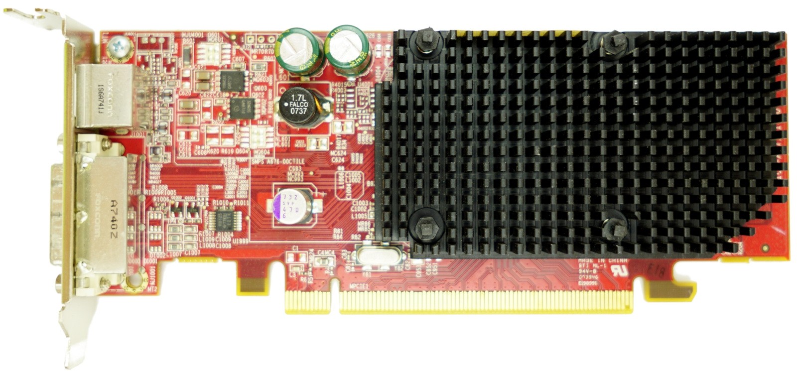 ATI Radeon X1300 256MB DDR PCIe x16 LP