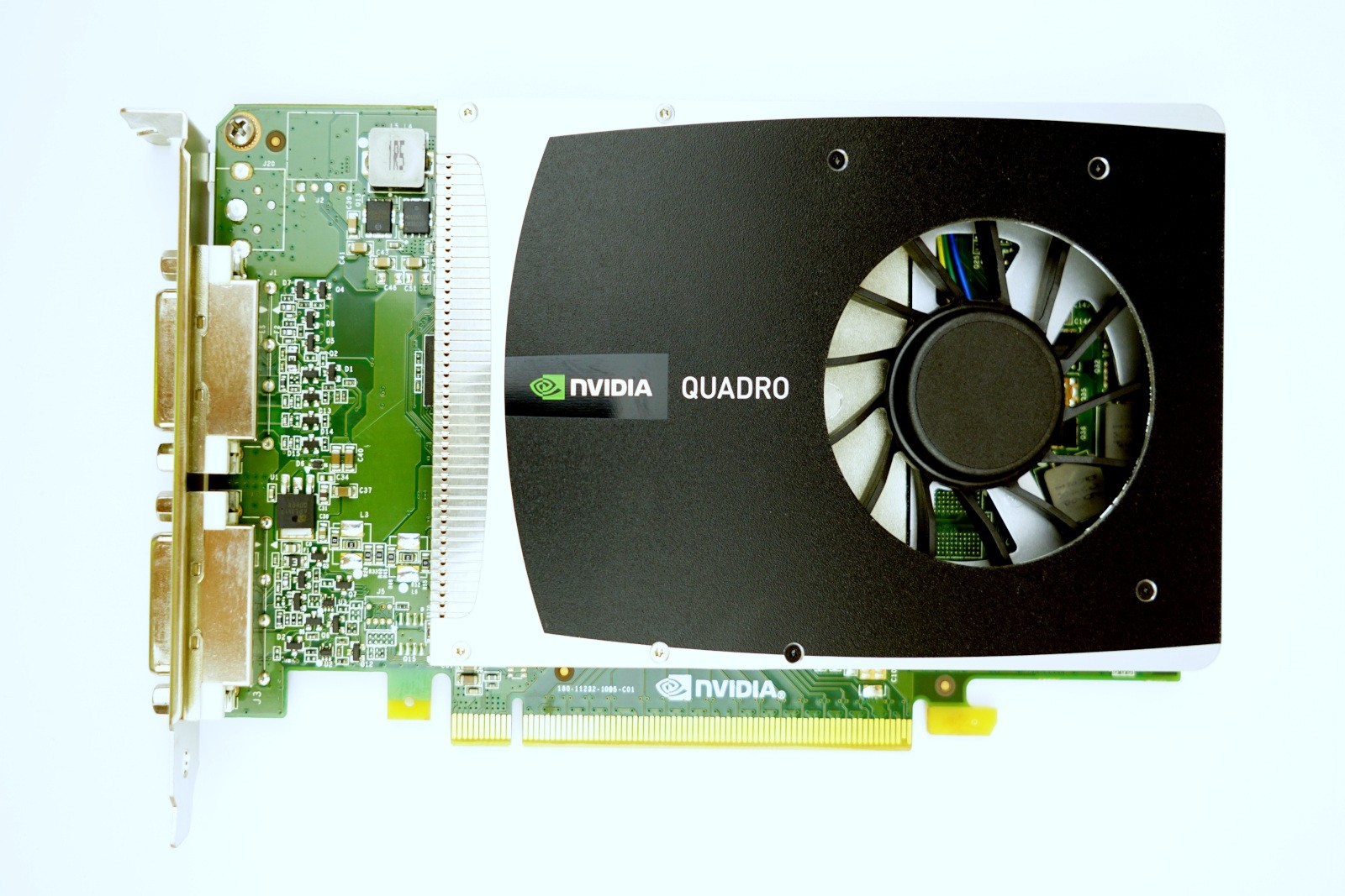 nVidia Quadro 2000D Silver - 1GB GDDR5 PCIe x16 FH