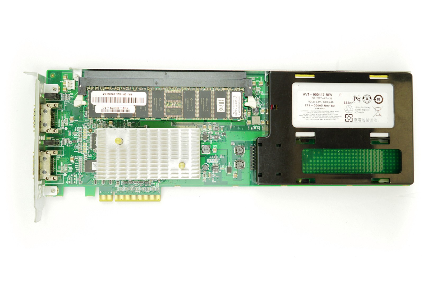 Netapp NVRAM6 X3148-R5 +BBU 512MB - FH PCIe-x8
