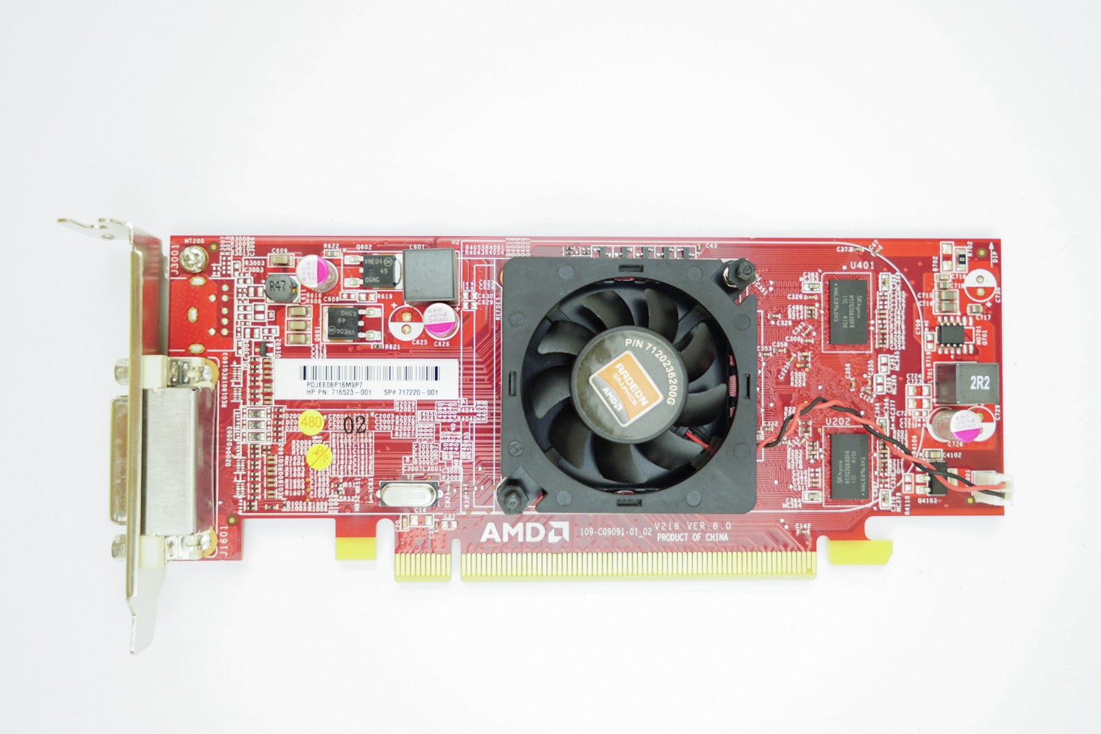 HP AMD Radeon HD8350 - 1GB DDR3 PCIe-x16 LP