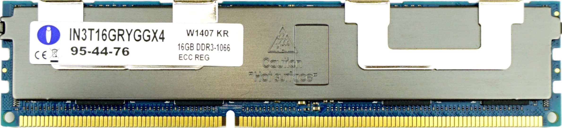 Unbranded - 16GB PC3-8500R (DDR3-1066Mhz, 2RX4)