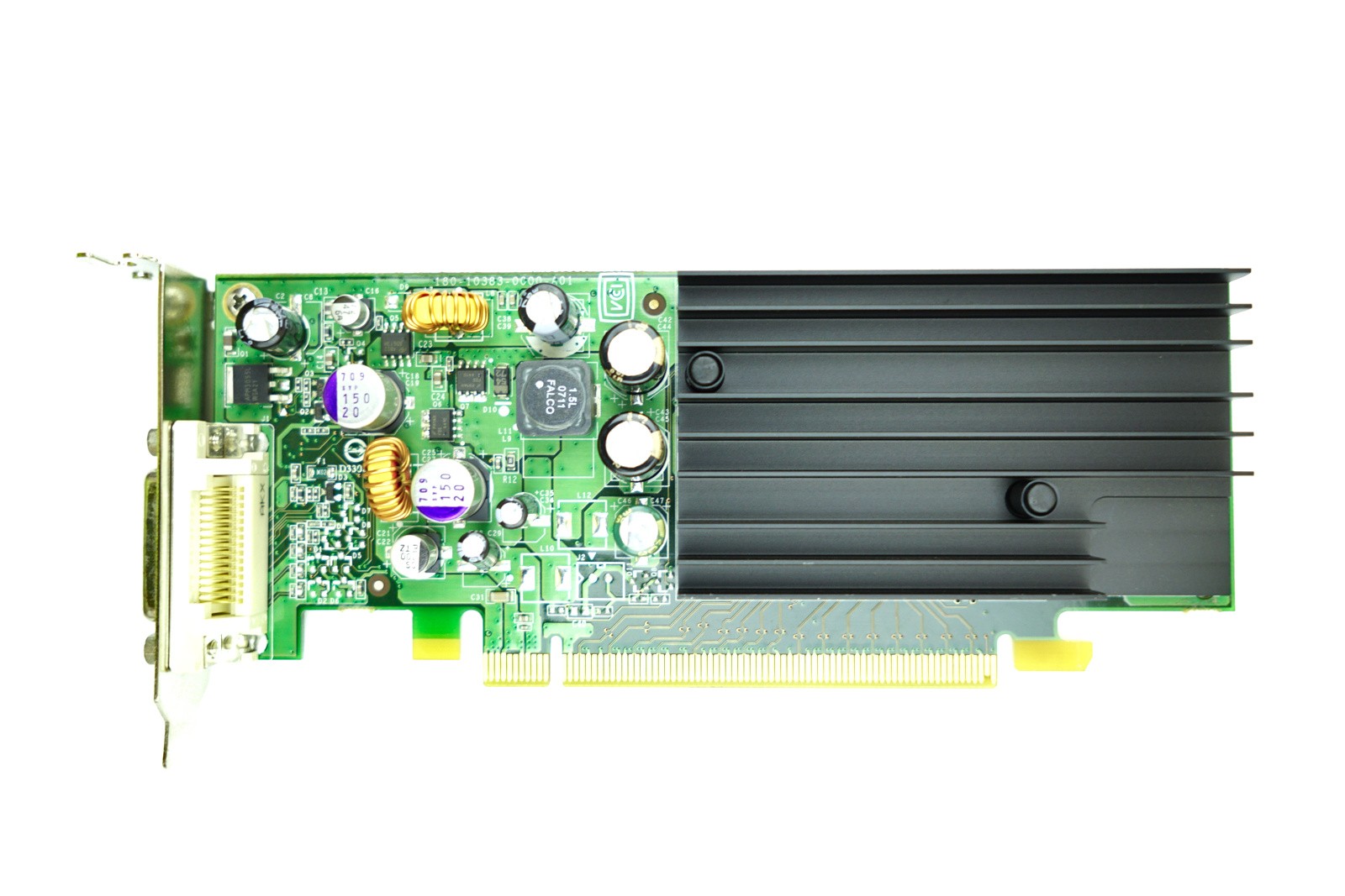 nVidia Quadro NVS285 128MB DDR PCIe x16 LP
