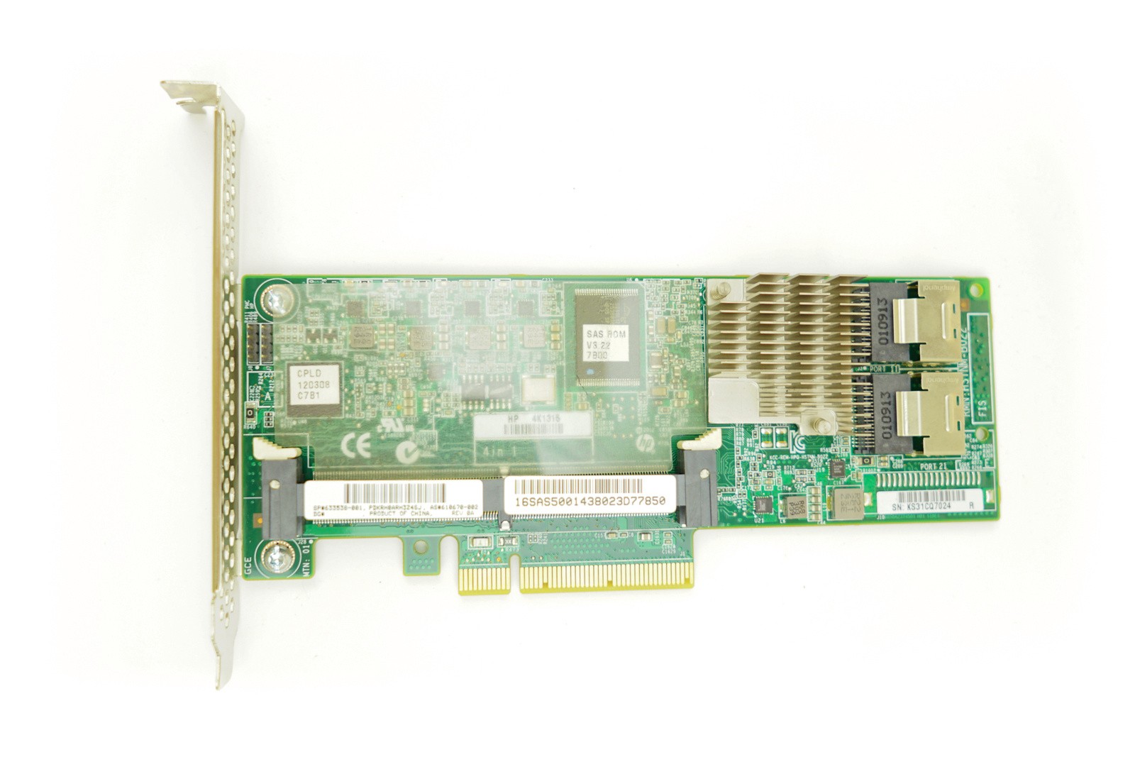 633538-001 HP Smart Array P420 G8 - FH PCIe-x8 RAID Controller 