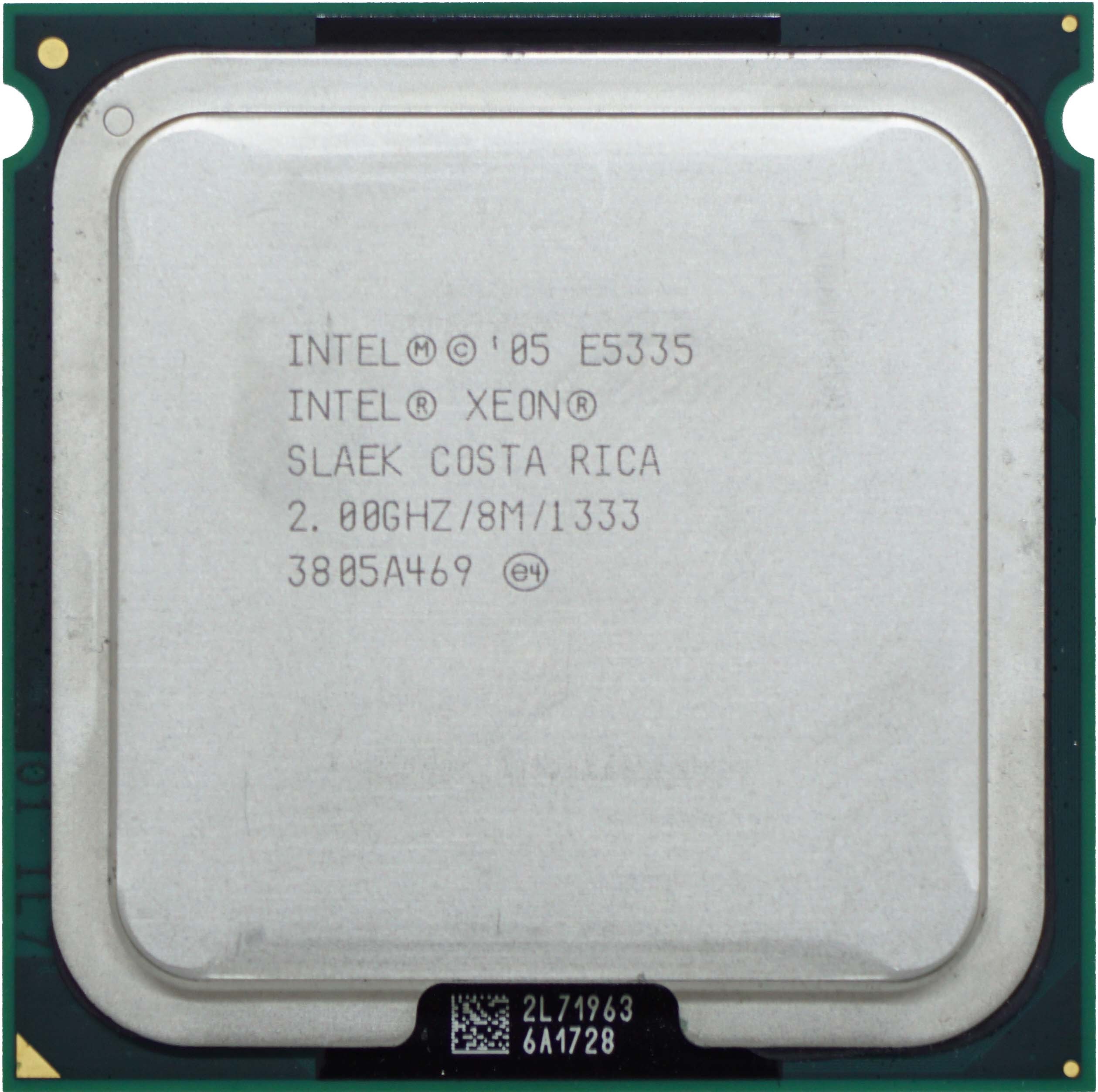 Intel Xeon E5335 (SLAEK) 4-Core 2.00GHz LGA771 8MB 80W CPU Processor