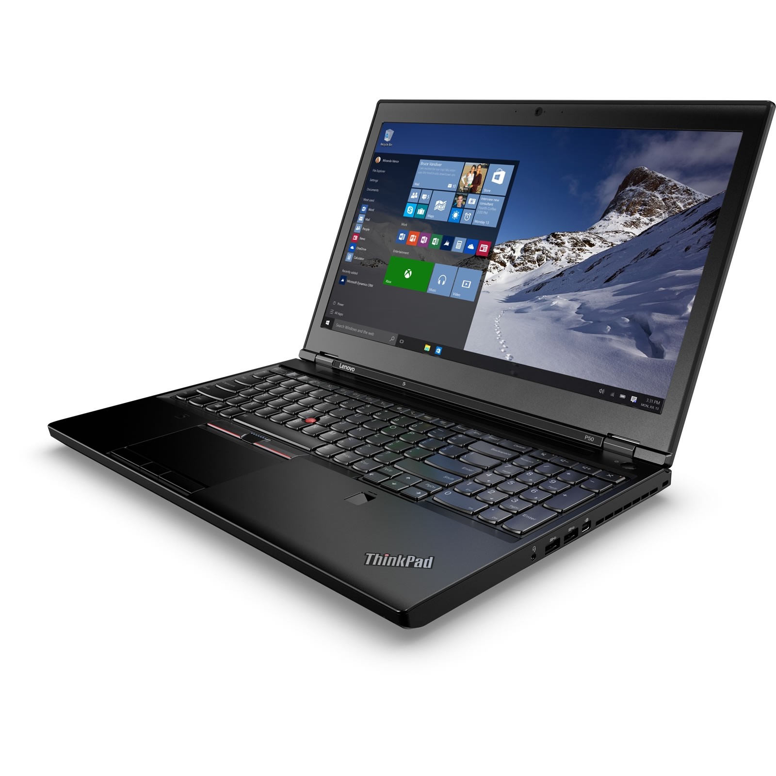 Lenovo ThinkPad P50 15.6" Laptop