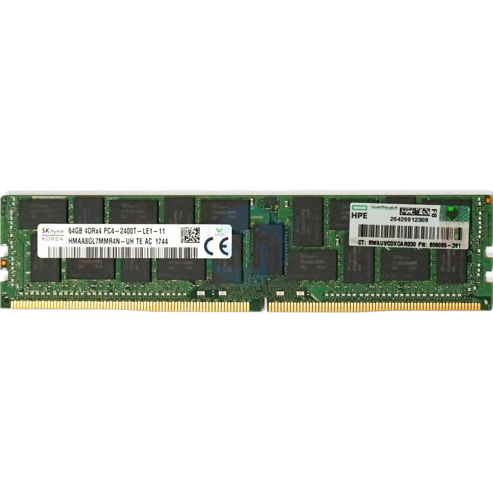 HP (809085-391) - 64GB PC4-19200T-LR (4DRX4, 2400MHz) RAM