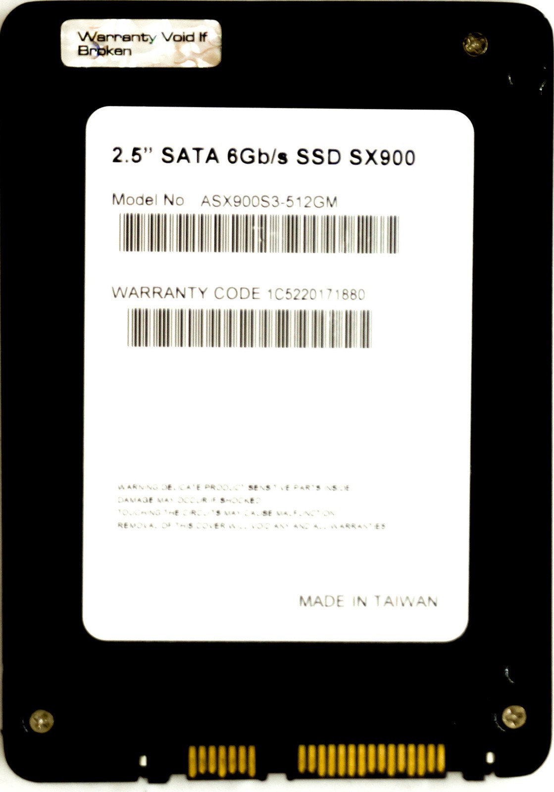 Adata (ASX900S3-512GM) 512GB SATA III (SFF) 6Gb/s SSD