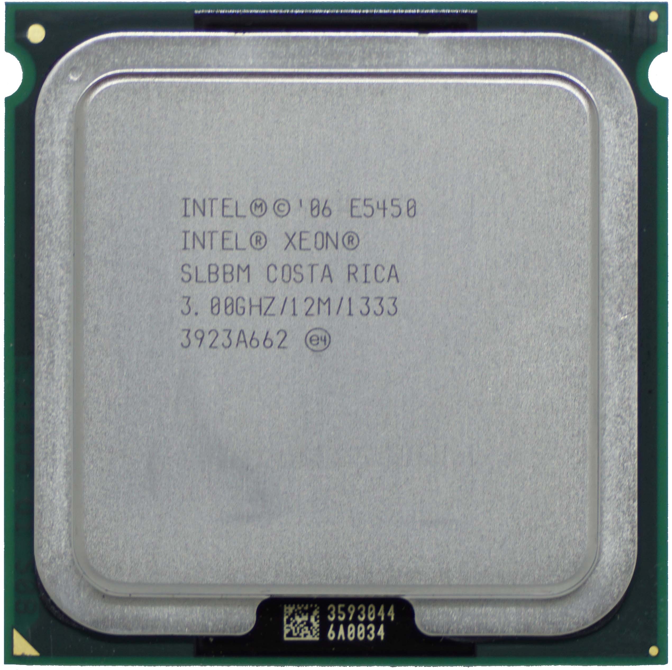 Intel Xeon E5450 (SLBBM) 4-Core 3.00GHz LGA771 12MB 80W CPU Processor