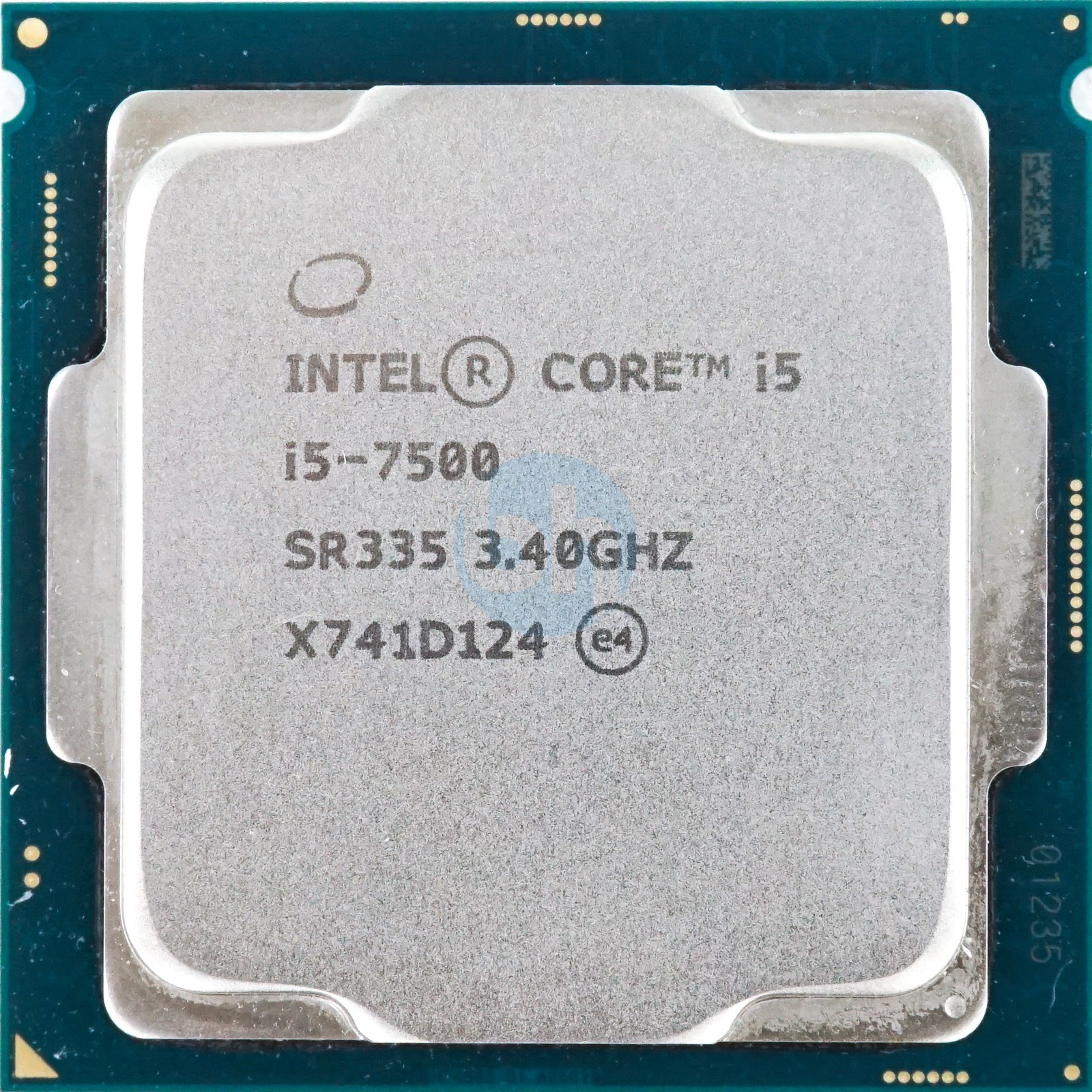 Intel Core i5-7500 (SR335) 3.40Ghz Quad (4) Core LGA1151 65W 6MB CPU