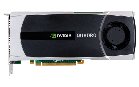 nVidia Quadro 5000 - 2.5GB GDDR5 PCIe-x16 FH