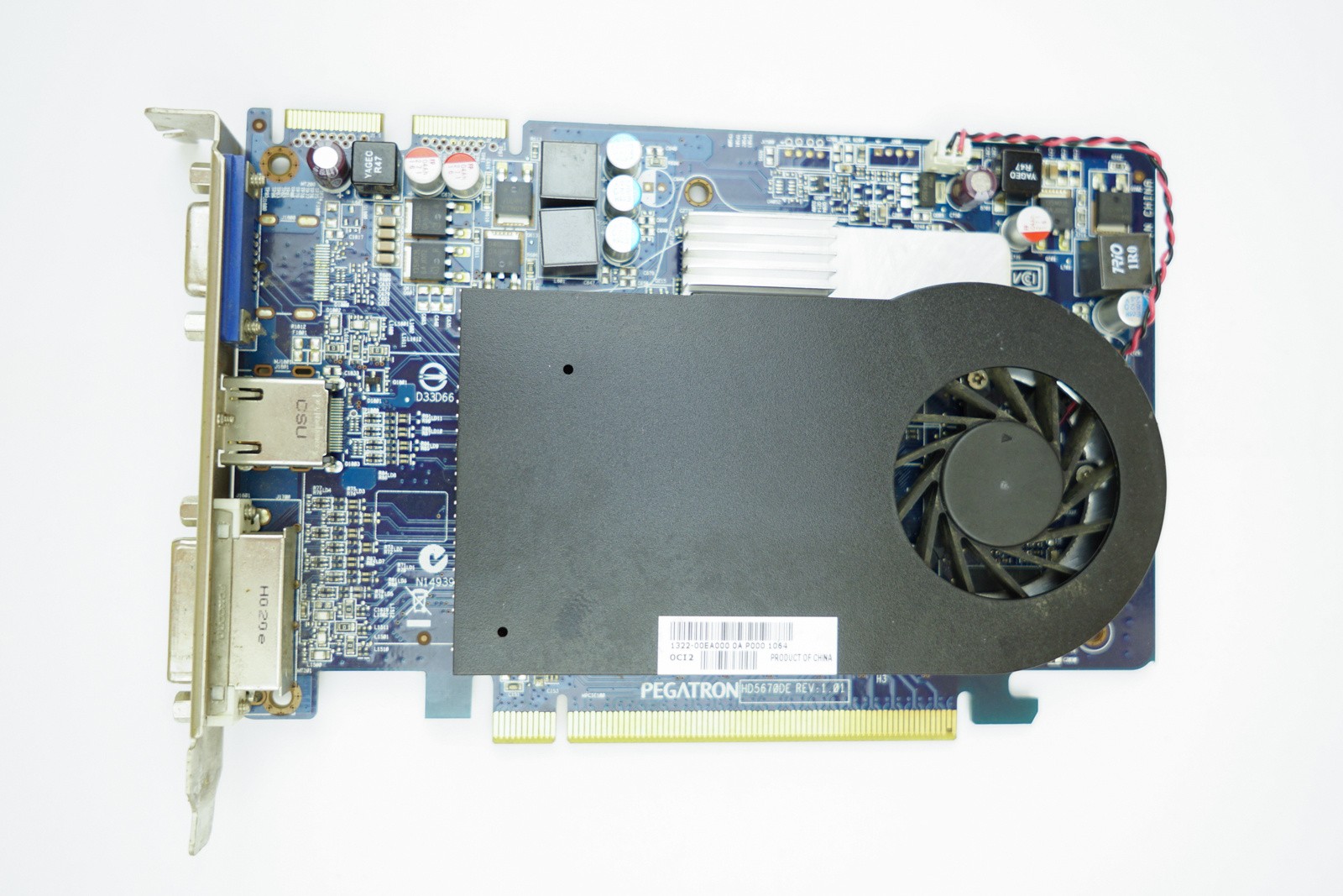 Dell AMD Radeon HD5670 - 1GB GDDR5 PCIe-x16 FH