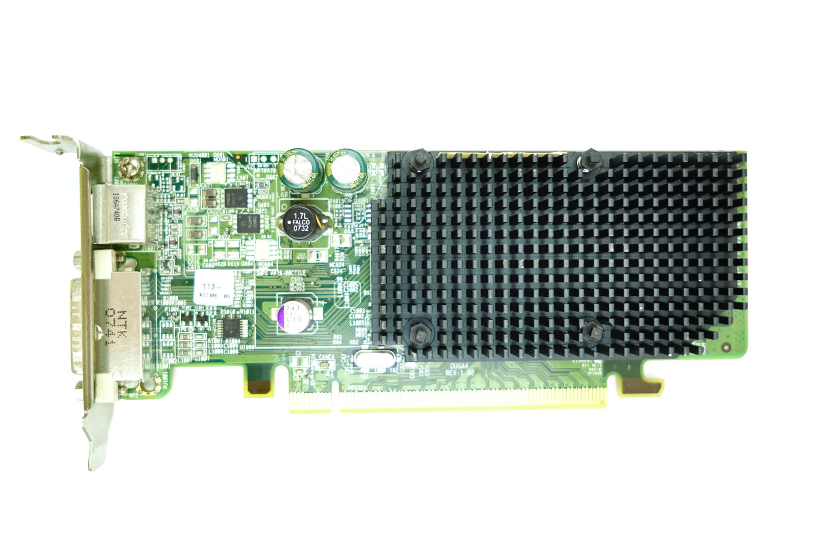 Dell ATI Radeon X1300 - 128MB DDR PCIe-x16 LP