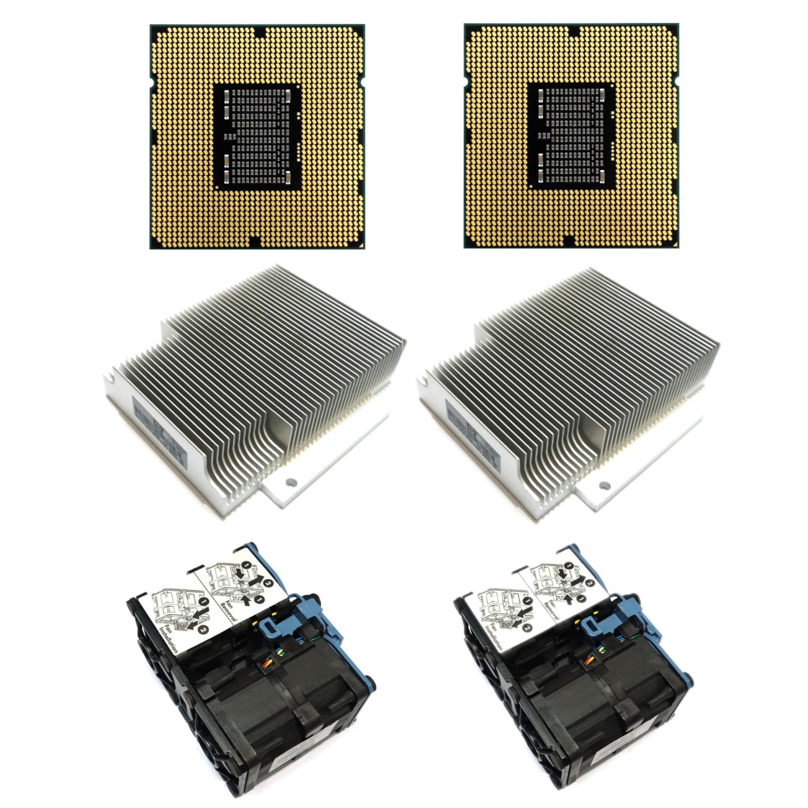 HP (644130-B21) ProLiant DL360 G7 - Intel Xeon X5687 CPU Kit (644130-L21)