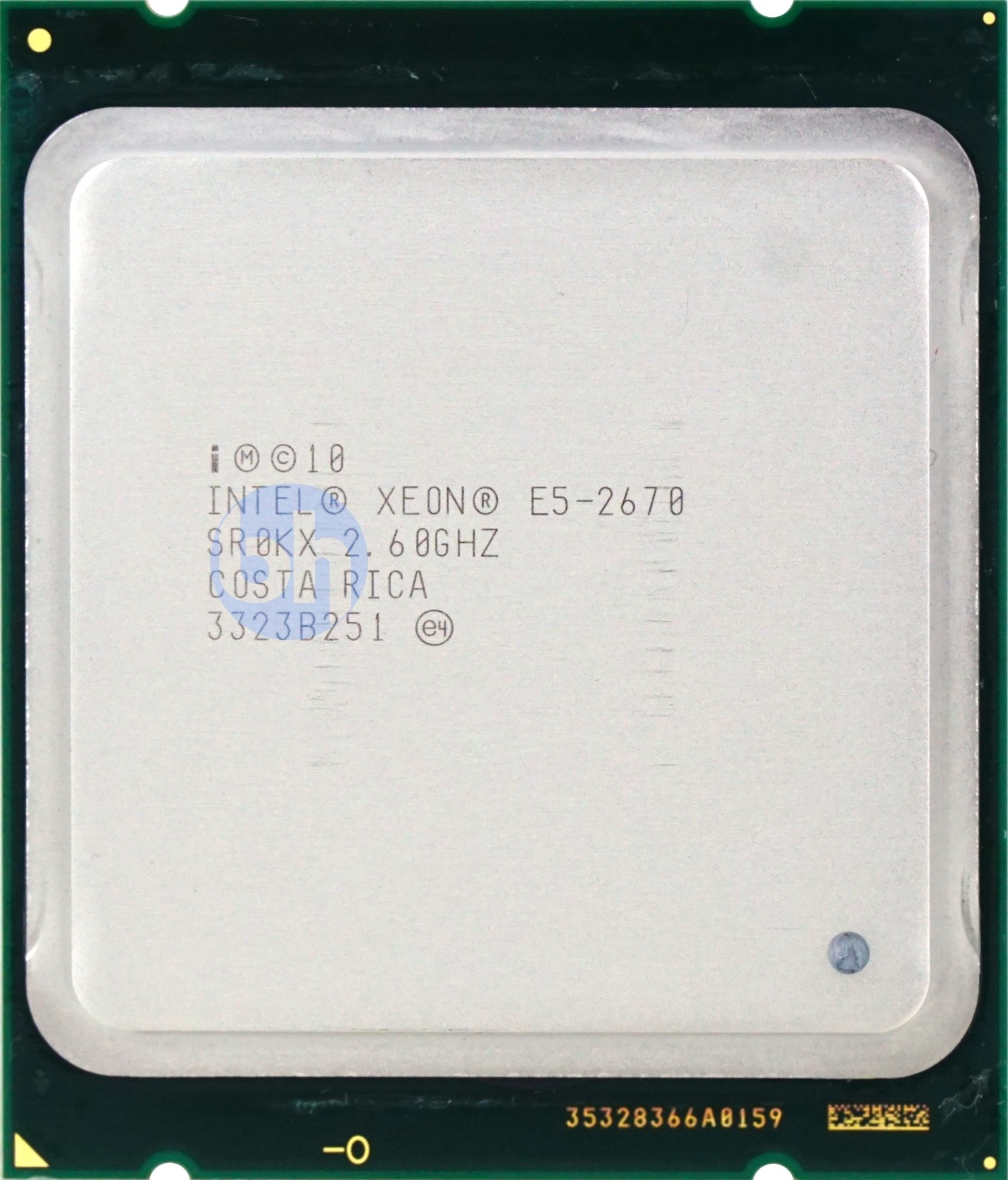 Intel Xeon E5-2670 V1 (SR0KX) - 8-Core 2.60GHz LGA2011 20MB 115W CPU
