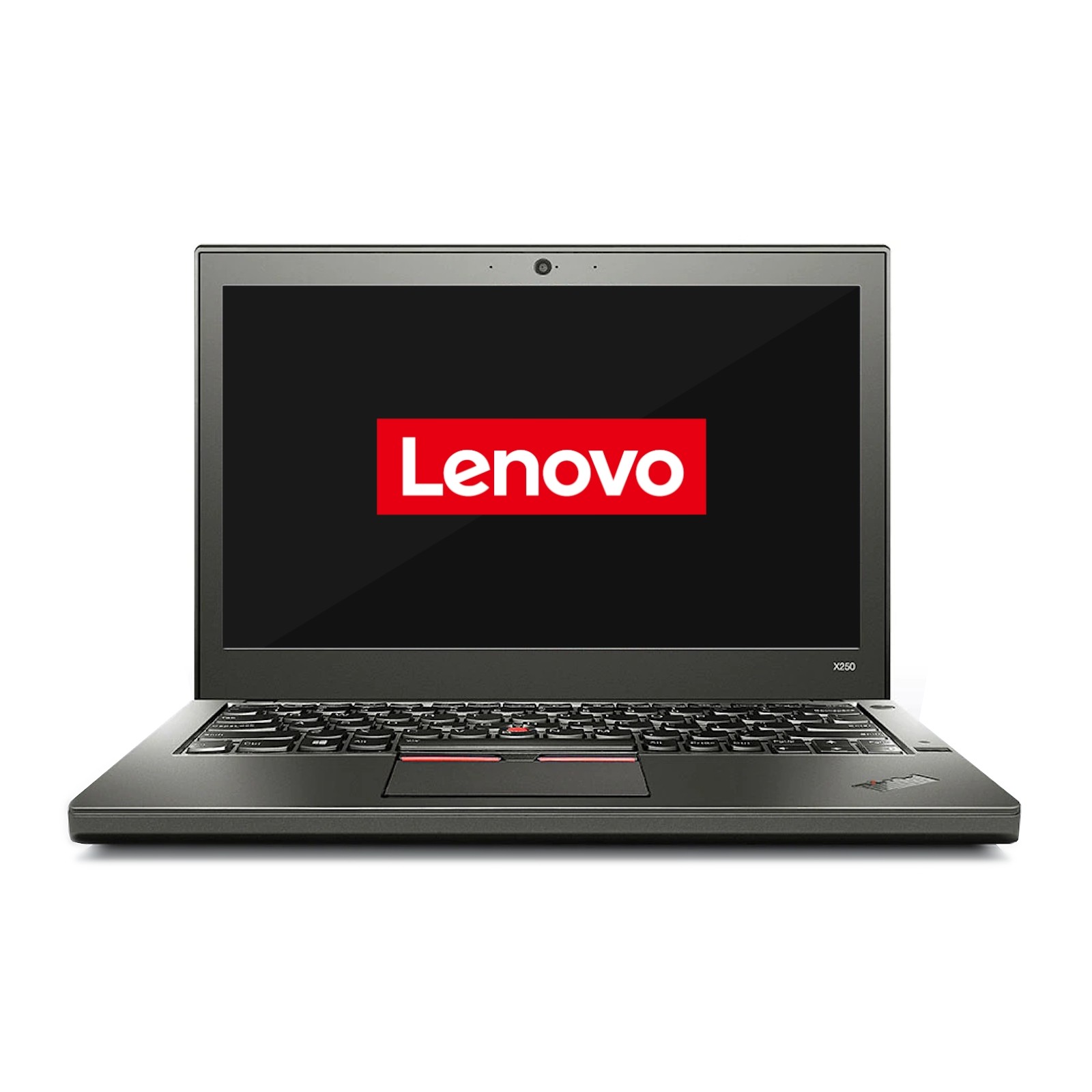 Refurbished Lenovo ThinkPad X250 12 Inch Laptop Front