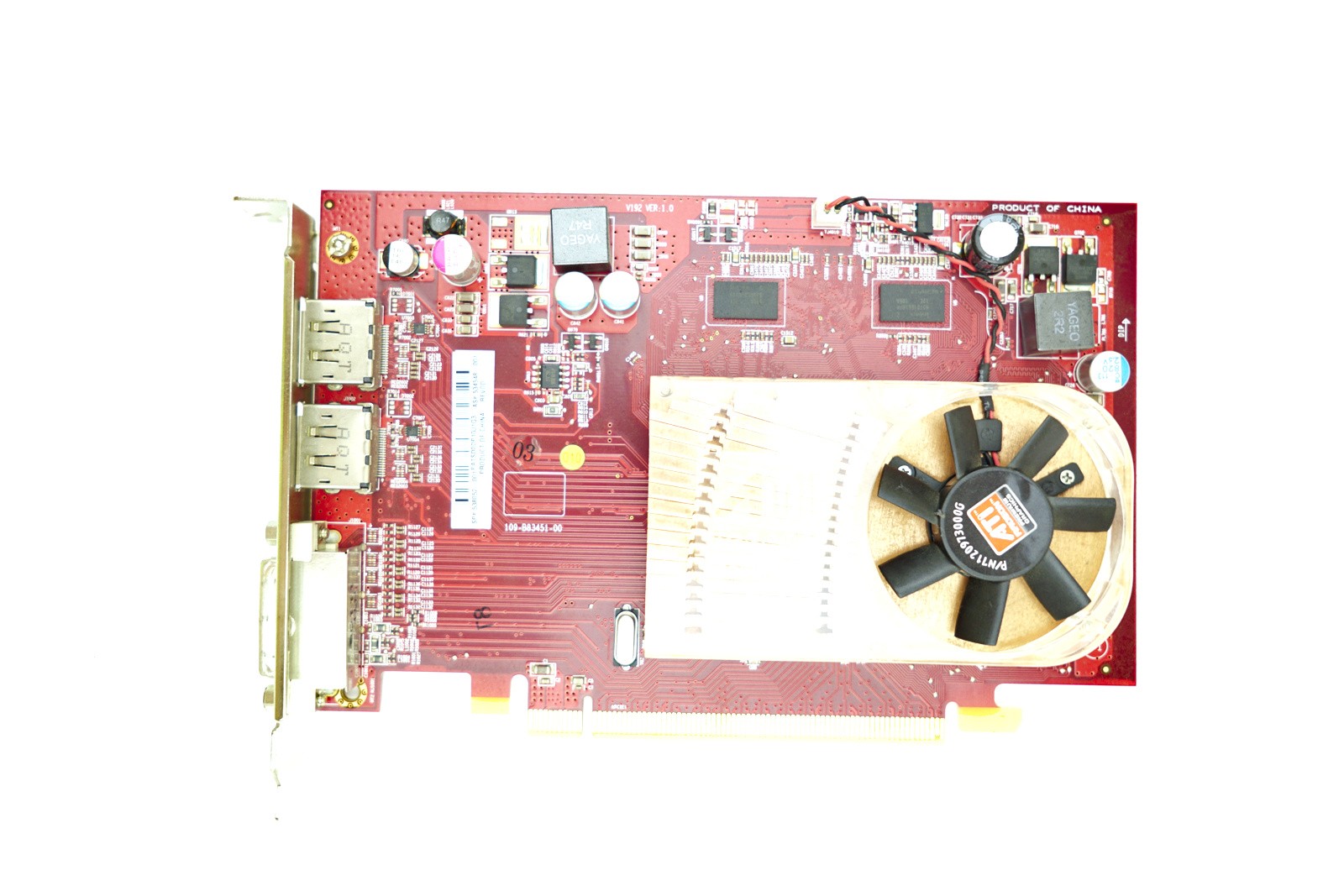HP ATI Radeon HD4650 - 1GB GDDR3 PCIe-x16 FH