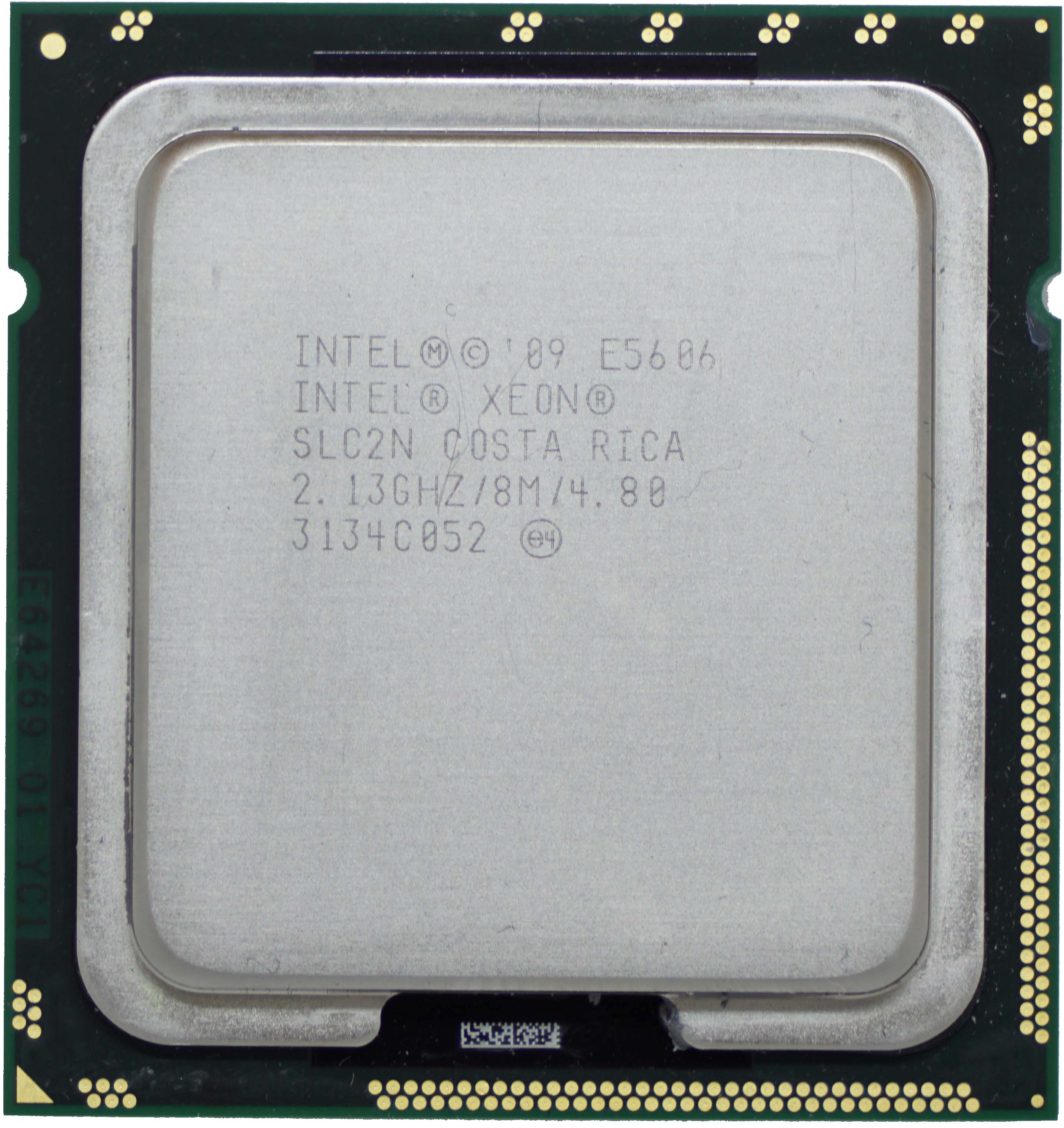 Intel Xeon E5606 (SLC2N) 2.13Ghz Quad (4) Core LGA1366 80W CPU