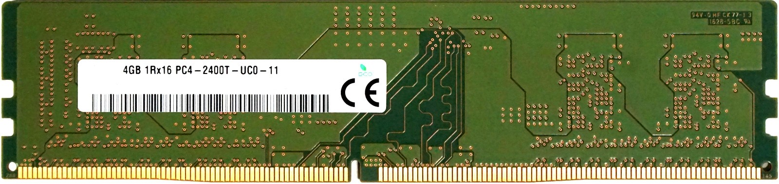 Unbranded - 4GB PC4-19200T-U (DDR4-2400MHz, 1RX16) Unbuffered PC RAM