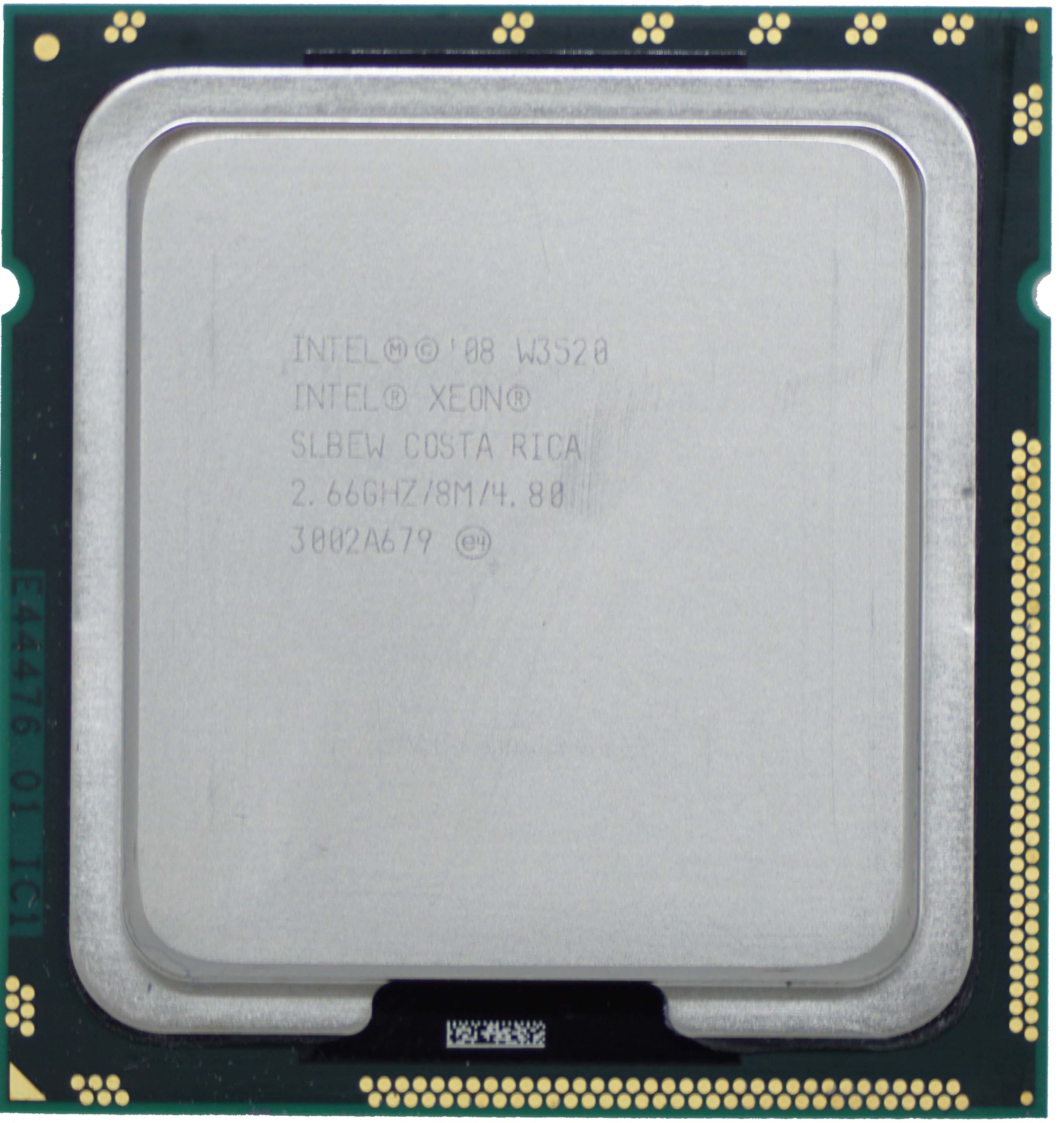 Intel Xeon W3520 (SLBEW) 2.66Ghz Quad (4) Core LGA1366 130W CPU