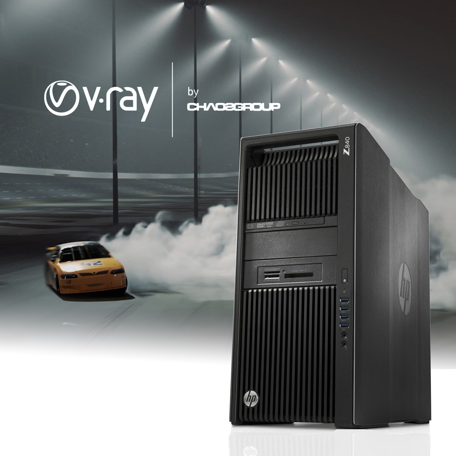 V-Ray Next CPU Pre-Configured Workstations