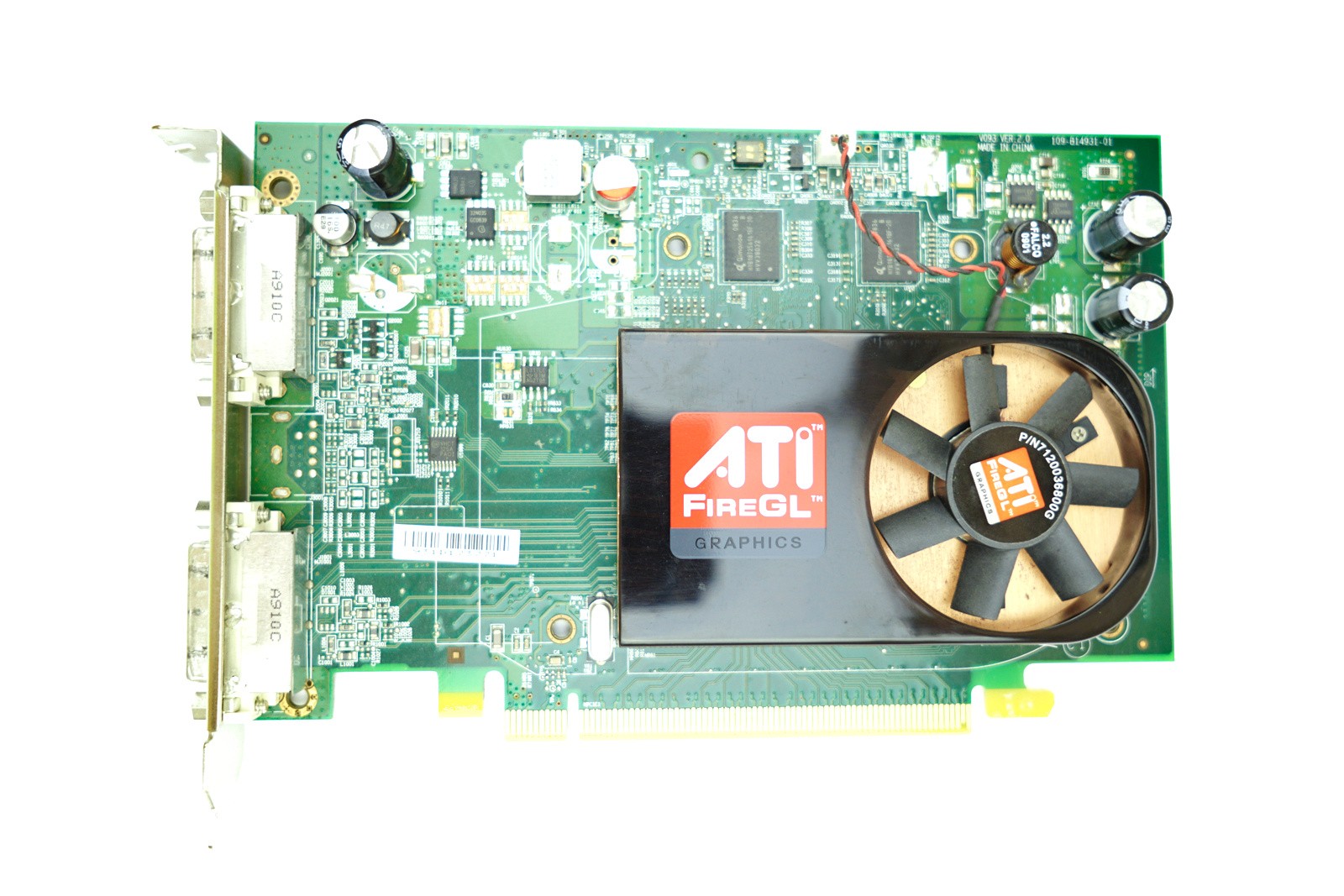 ATI FireGL V3600 256MB DDR2 PCIe x16 FH