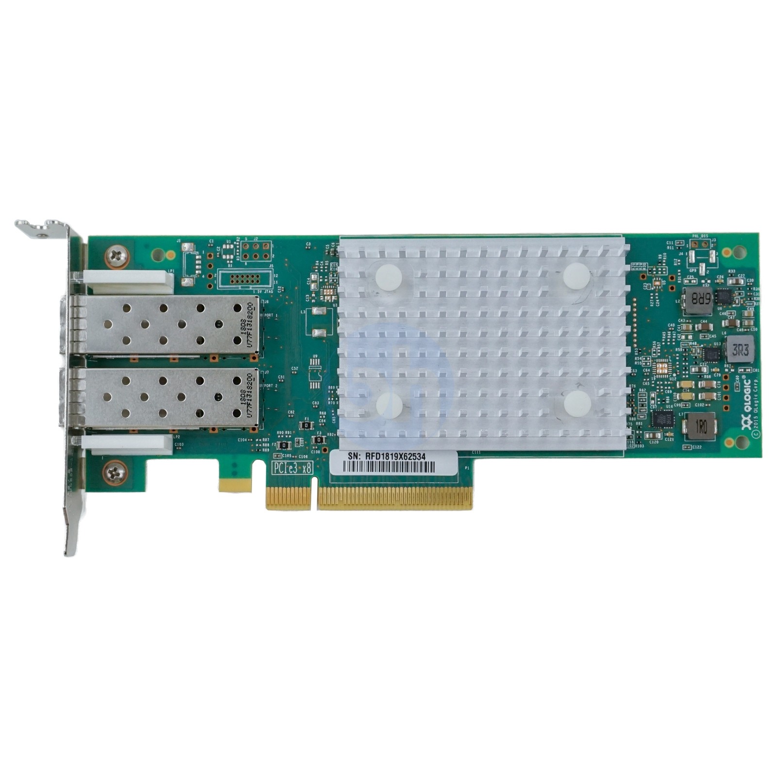 QLogic QLE2692 Dual Port - SFP+ 16Gbps LP PCIe-x8 HBA