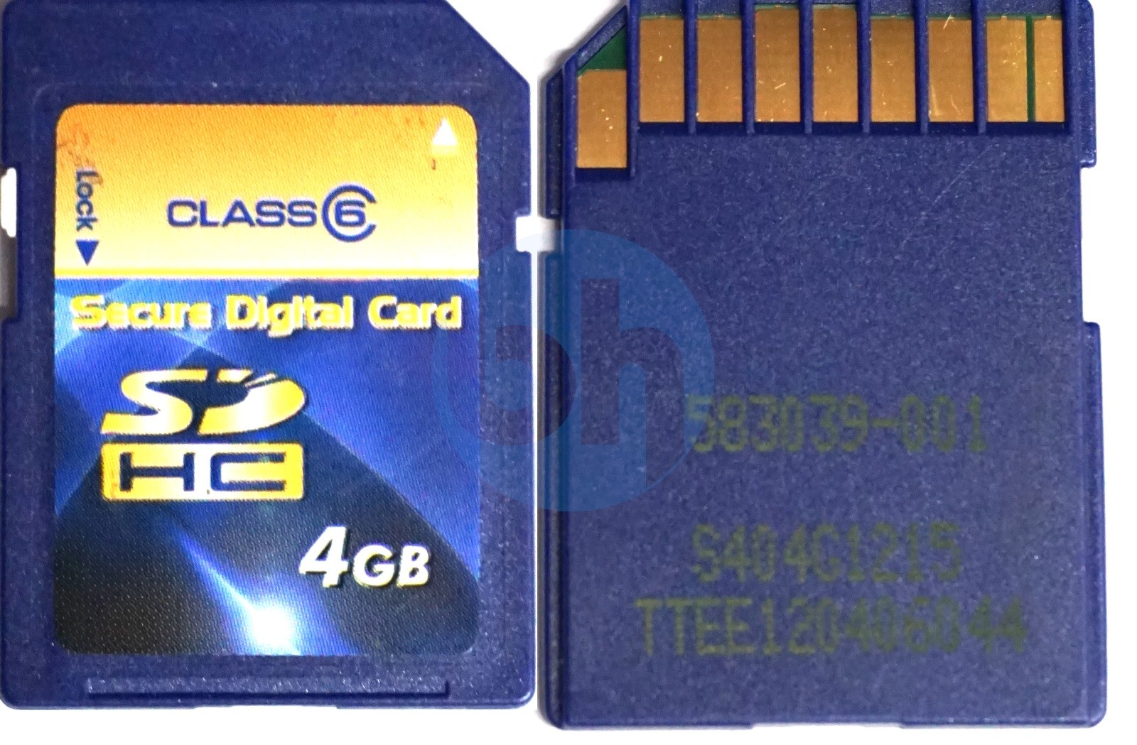 HP 4GB SD Card