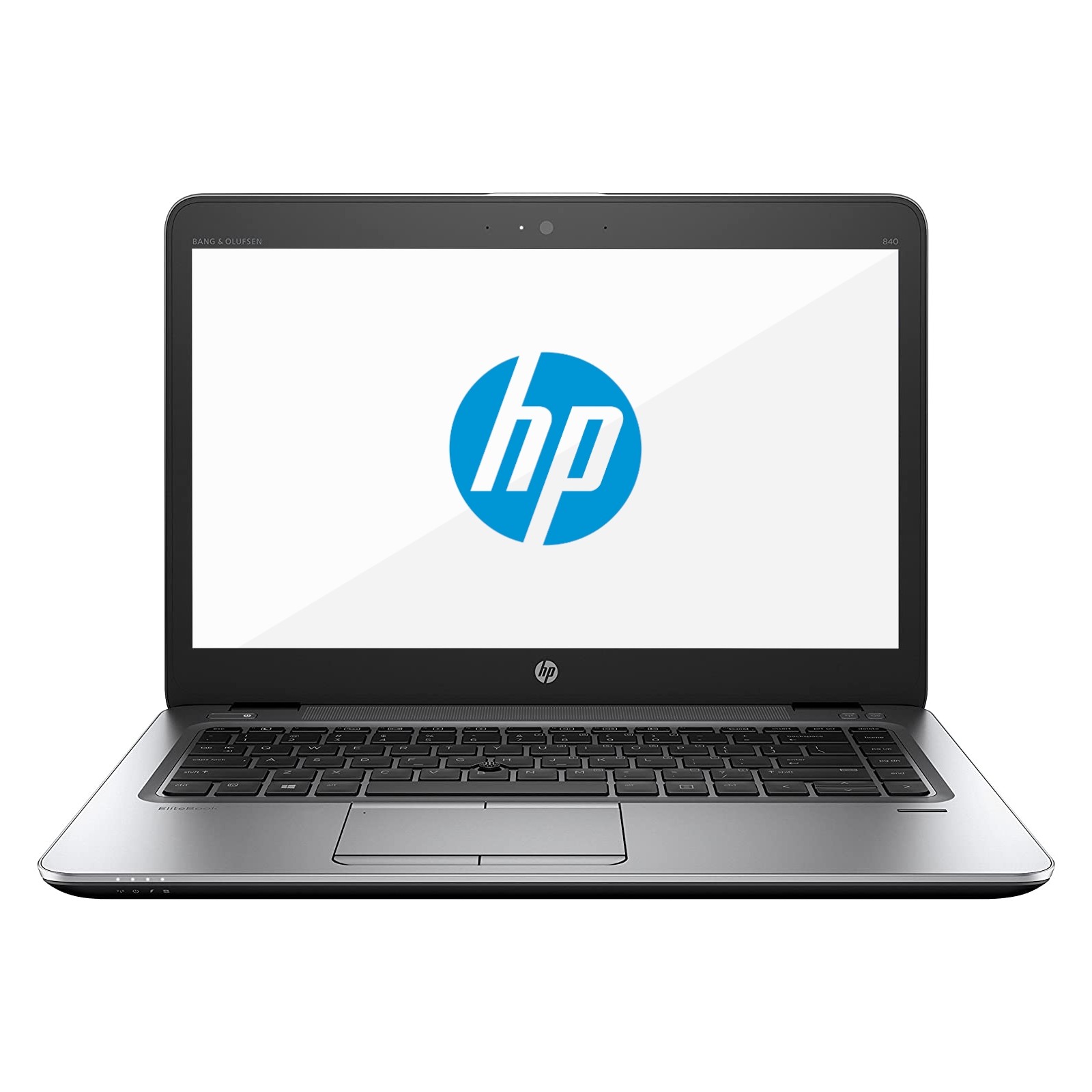 Refurbished HP EliteBook 840 G4 14 Inch Touchscreen Laptop Front