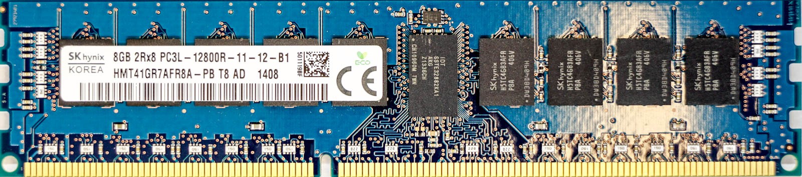 Hynix - 16GB PC3L-12800R (DDR3 Low-Power-1600Mhz, 2RX8)