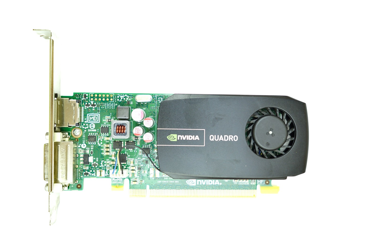 nVidia Quadro 410 512MB DDR3 PCIe x16 FH