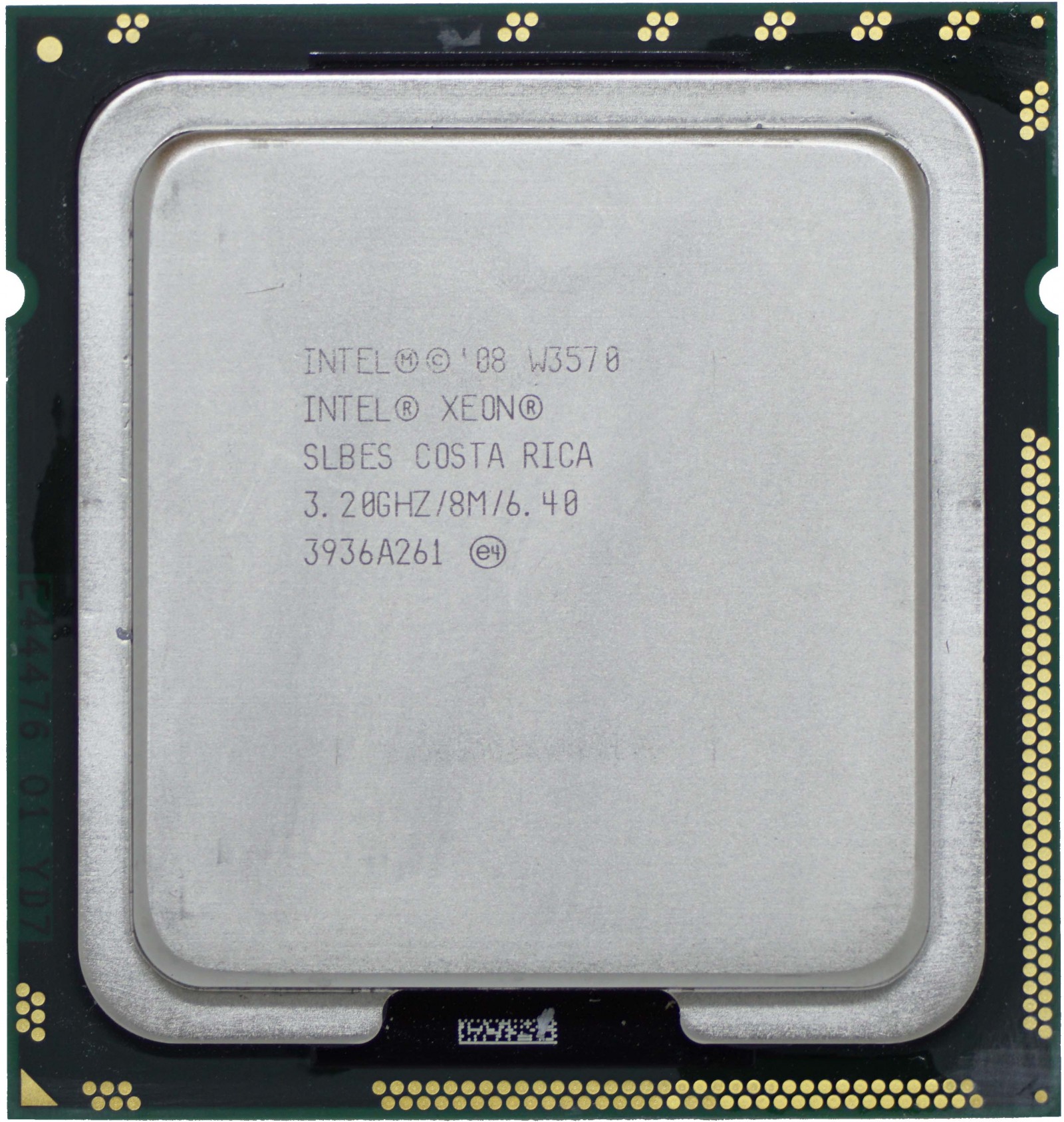 Hoist Mispend Devastate Intel Xeon W3570 (SLBES) 3.20Ghz Quad (4) Core LGA1366 130W CPU Processor
