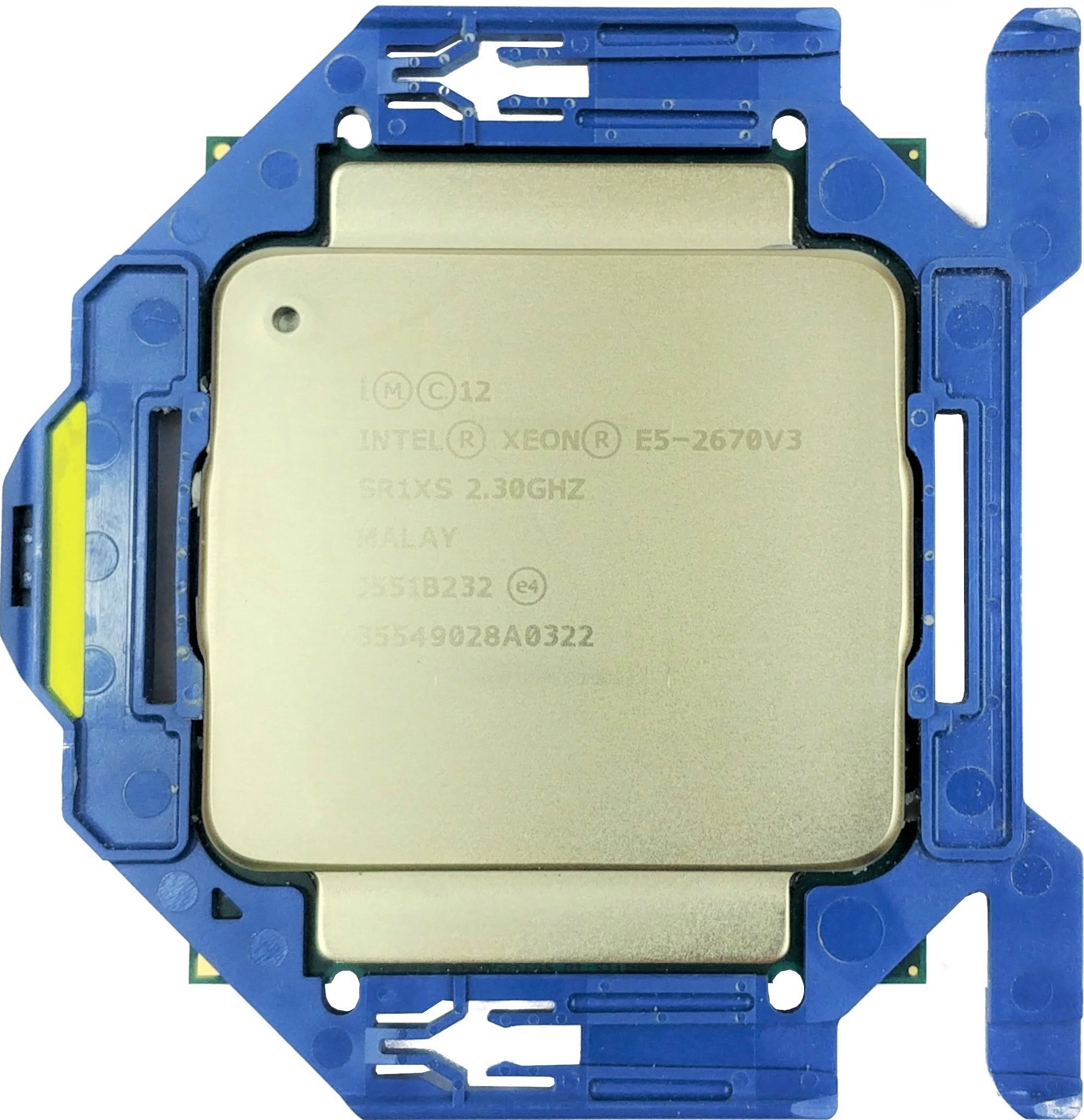 Intel Xeon E5-2670 V3 (SR1XS) - 12-Core 2.30GHz LGA2011-3 30MB 120W CPU
